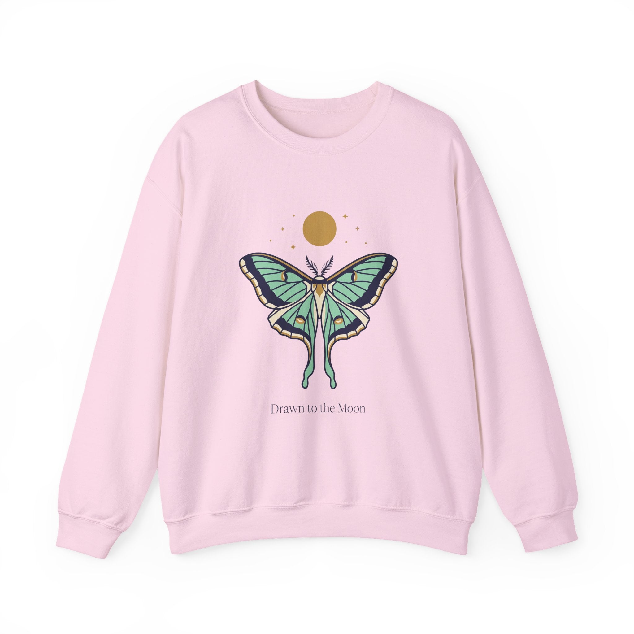 Drawn to the Moon Crewneck