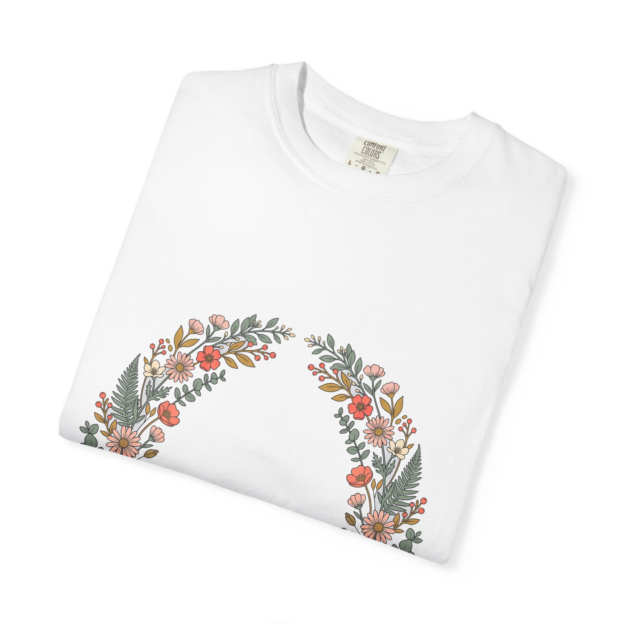 Pressed Flower Arch Tee