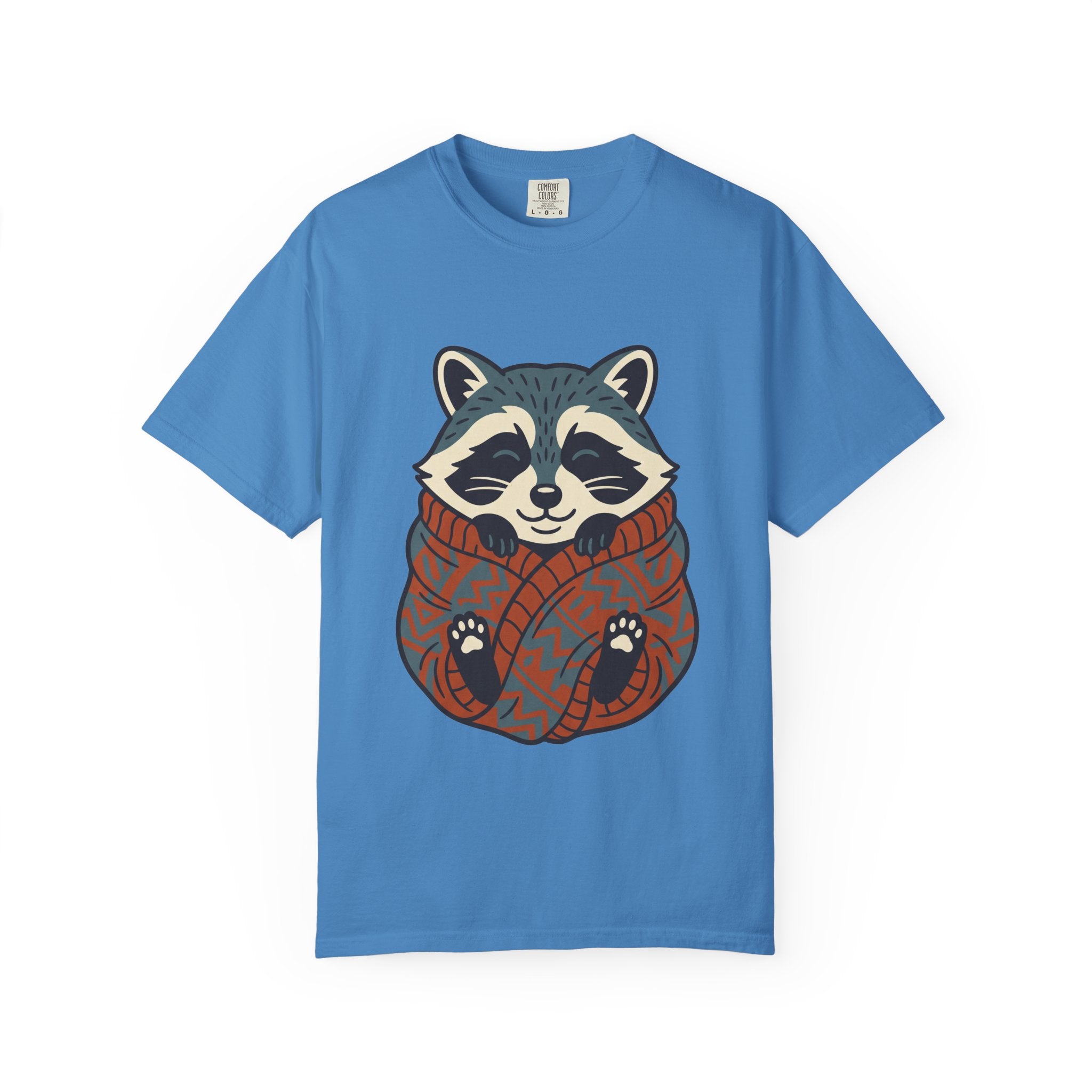 Cozy Raccoon Tee