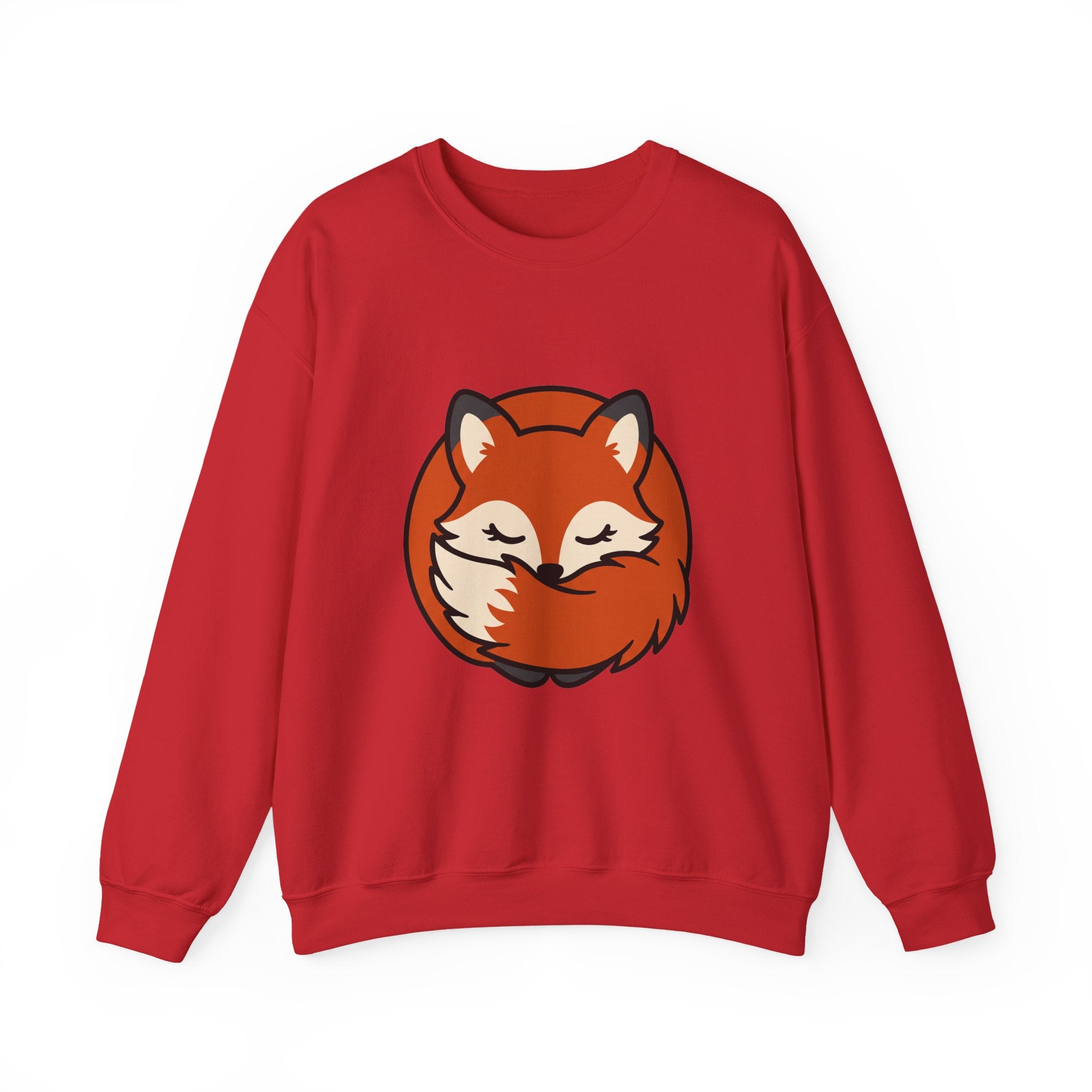 Sleepy Fox Loaf Crewneck