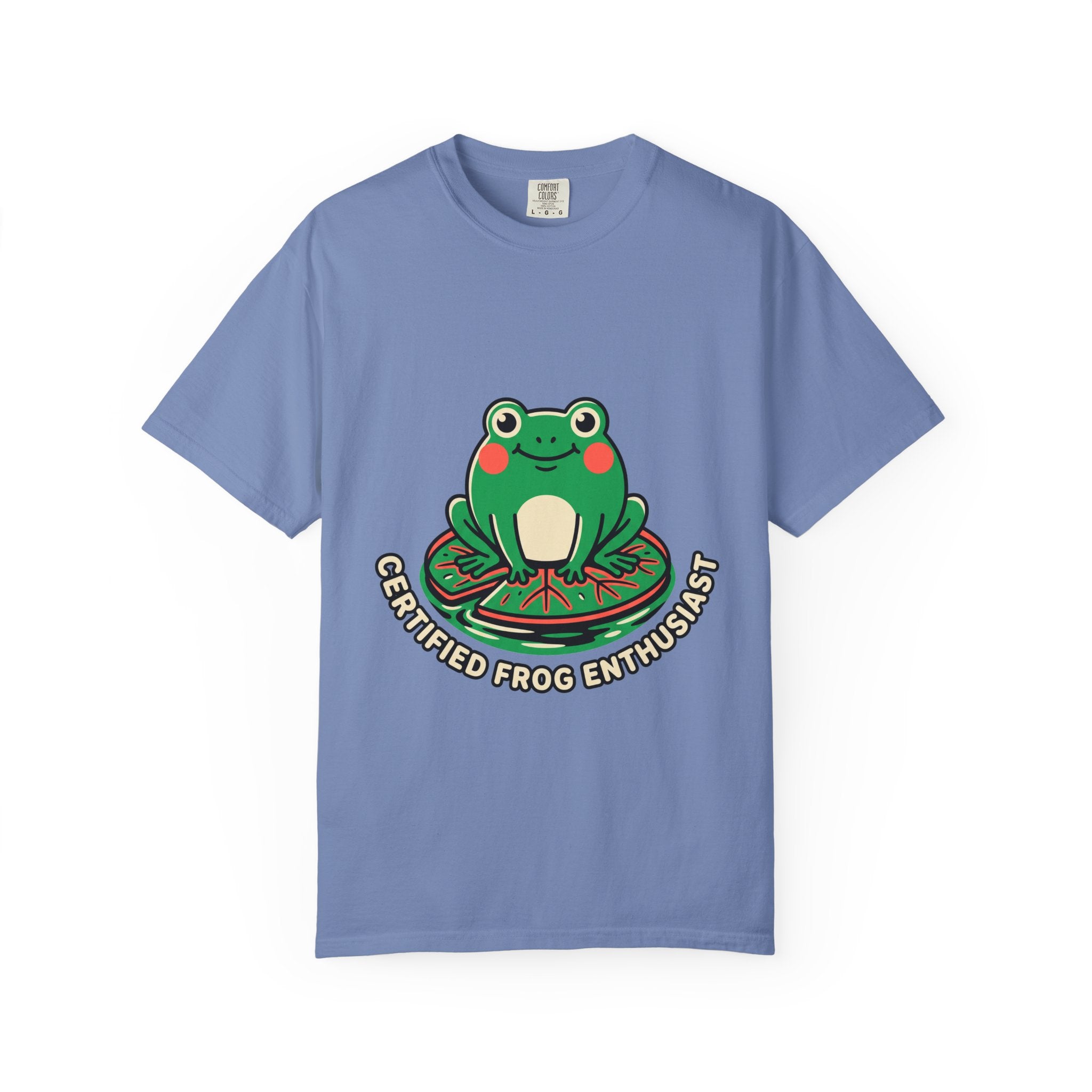Certified Frog Enthusiast Tee