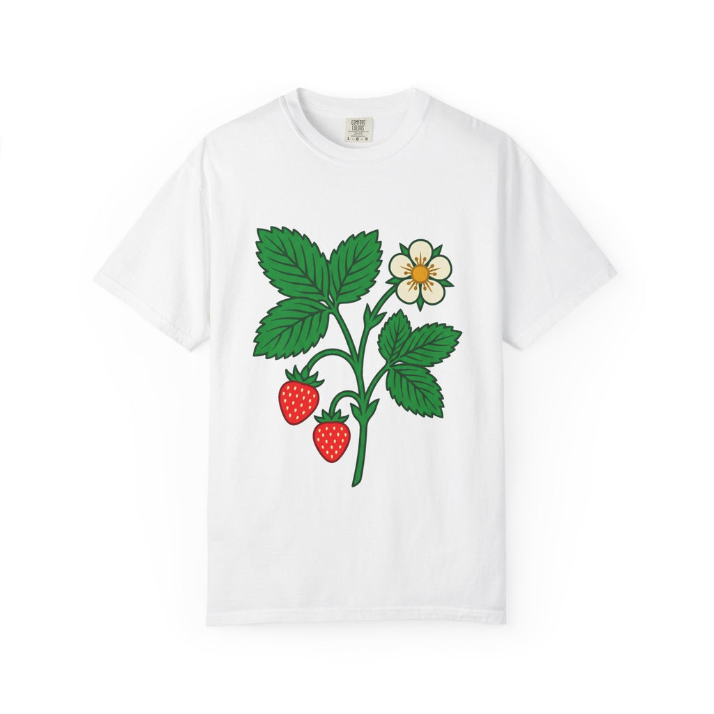 Wild Strawberry Sprig Tee