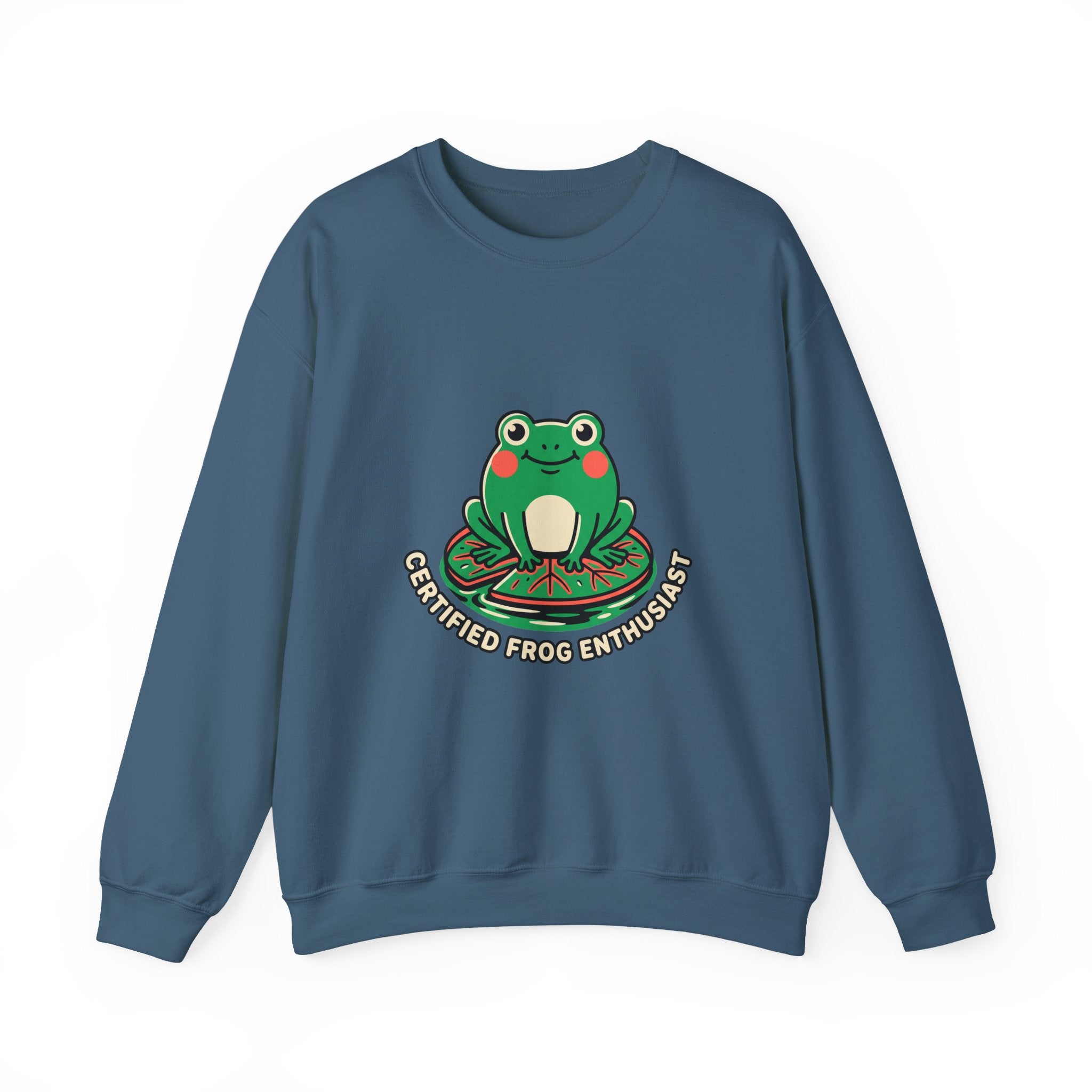 Certified Frog Enthusiast Crewneck