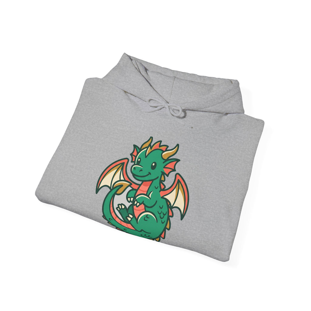 Tiny Leaf Dragon Hoodie