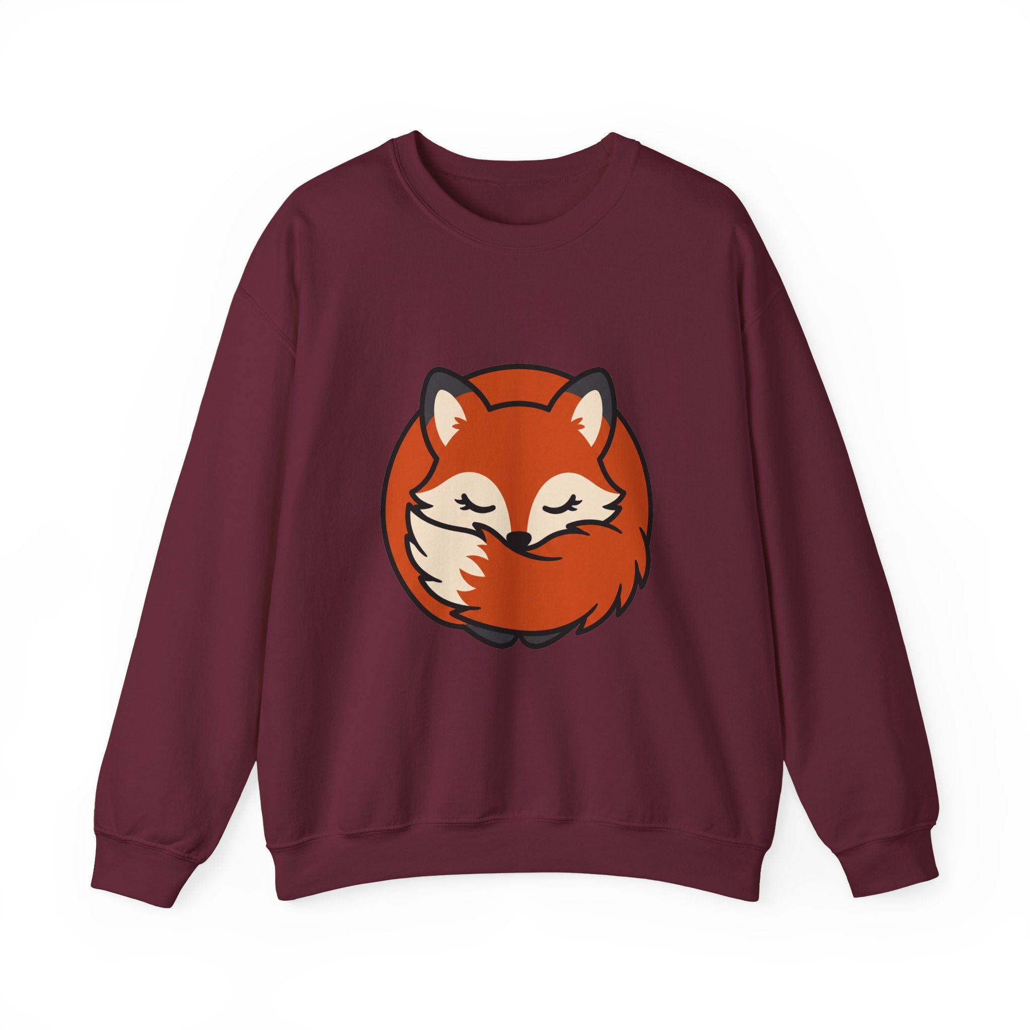 Sleepy Fox Loaf Crewneck