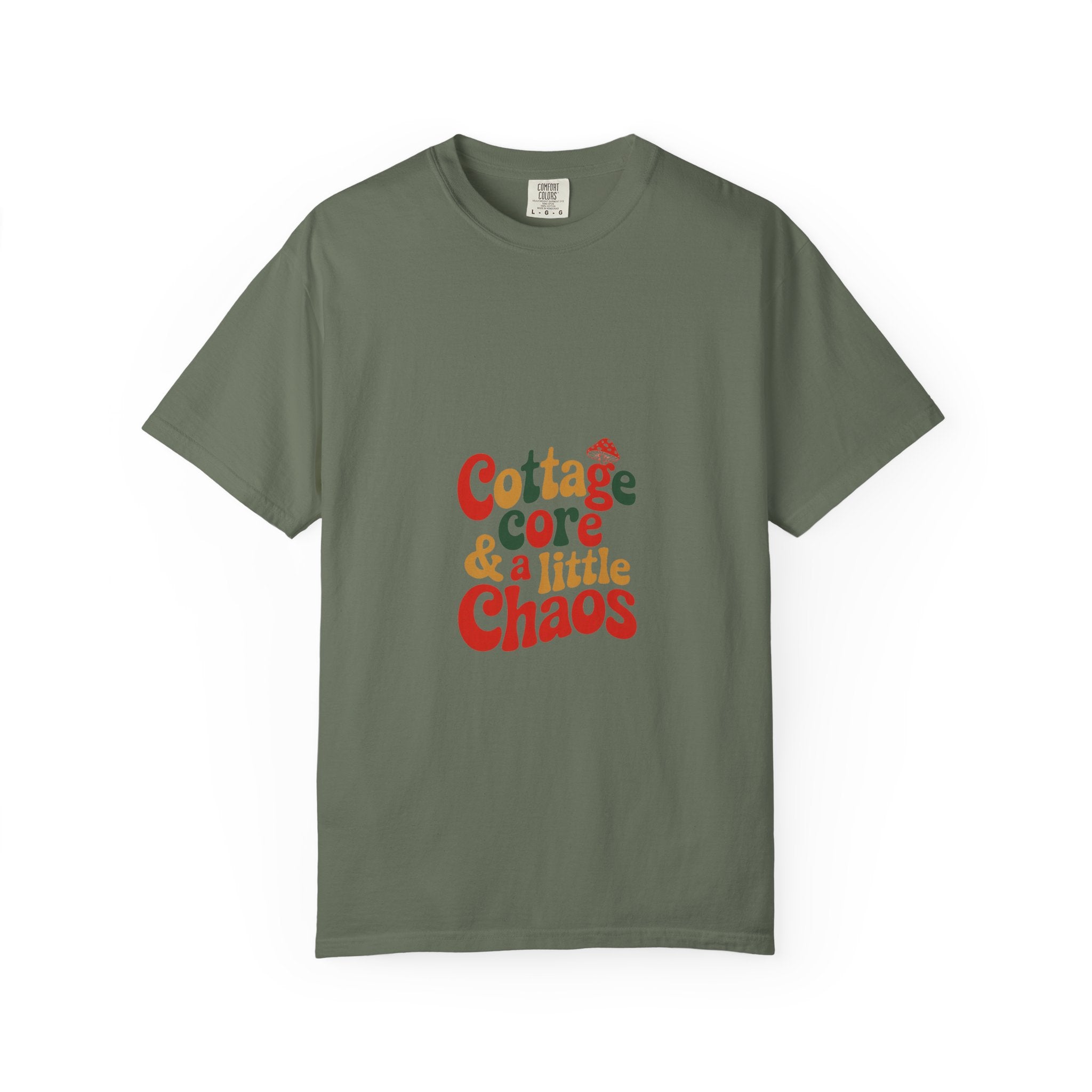 Cottagecore & a Little Chaos Tee