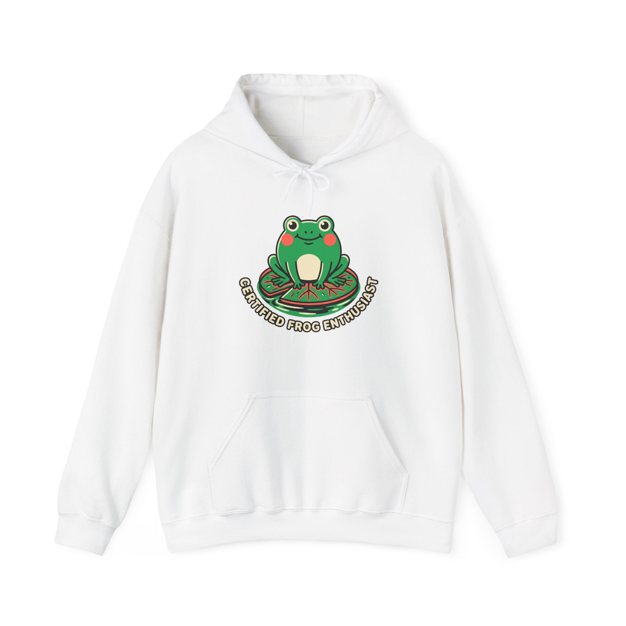 Certified Frog Enthusiast Hoodie