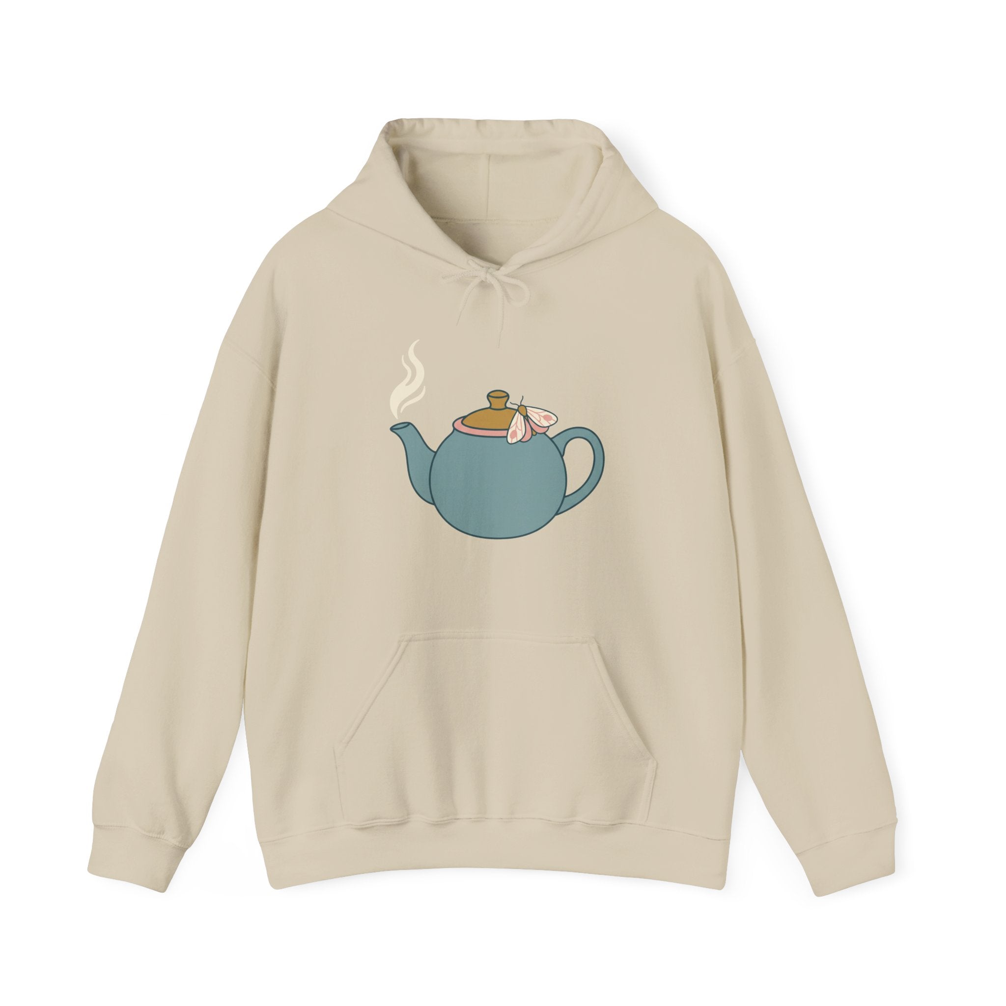Tea and Quiet, Please Hoodie