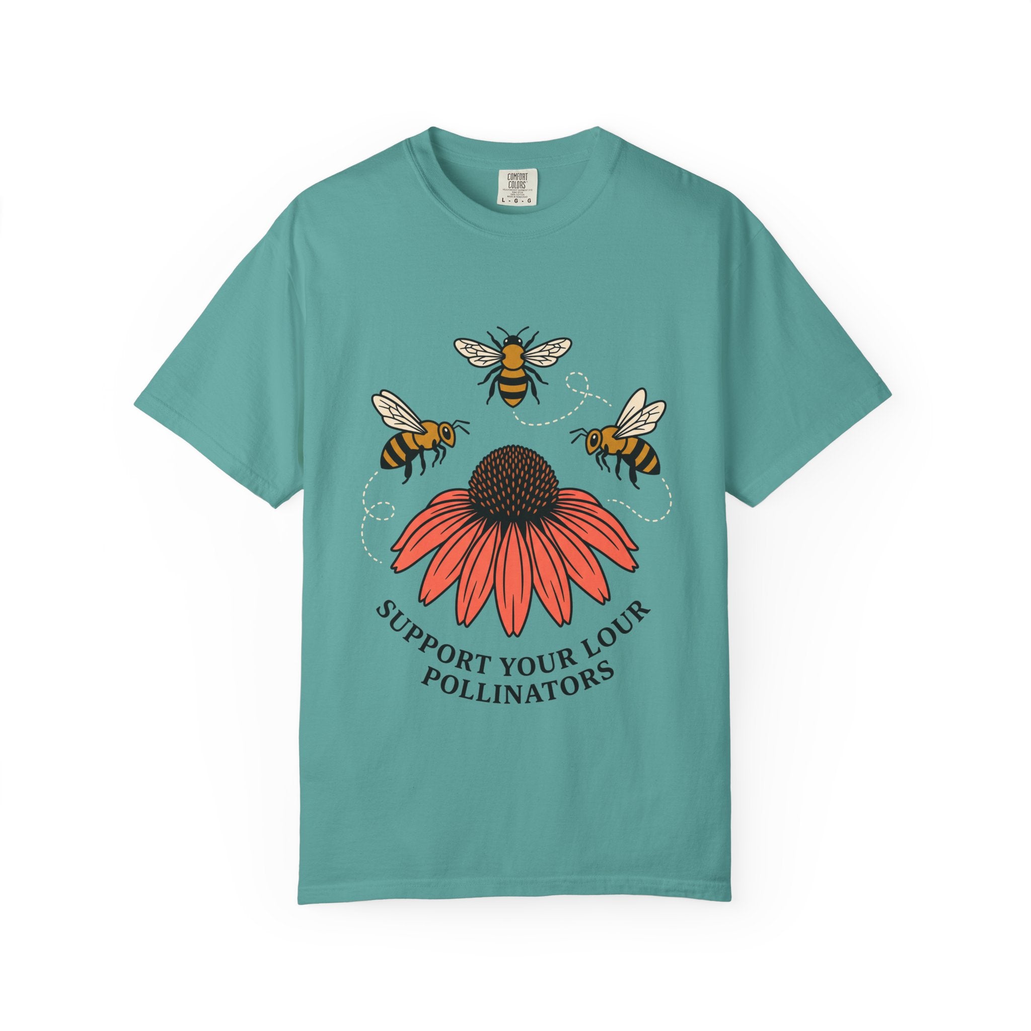 Support Your Local Pollinators Tee