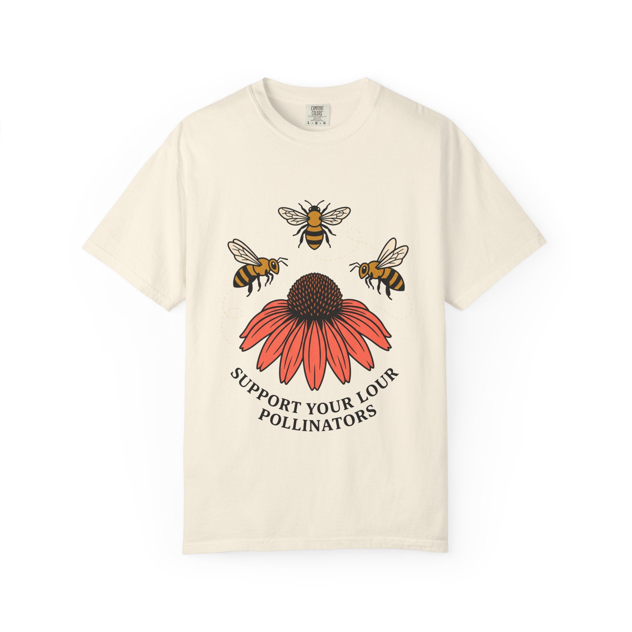 Support Your Local Pollinators Tee