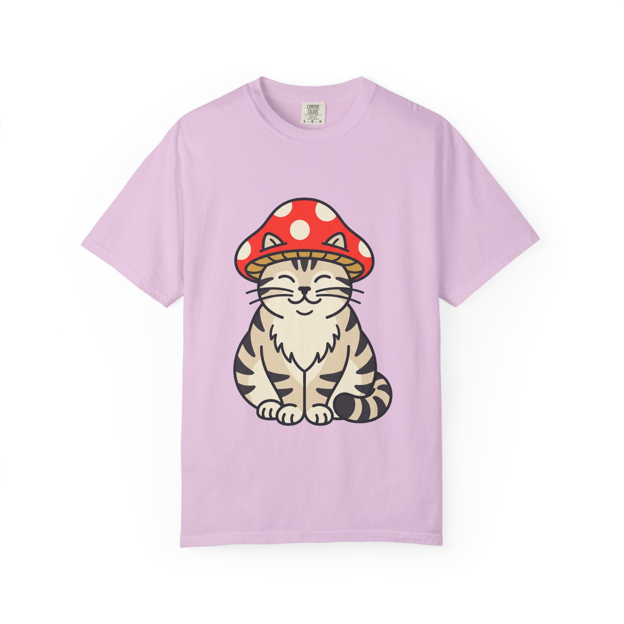 Mushroom Cat Tee