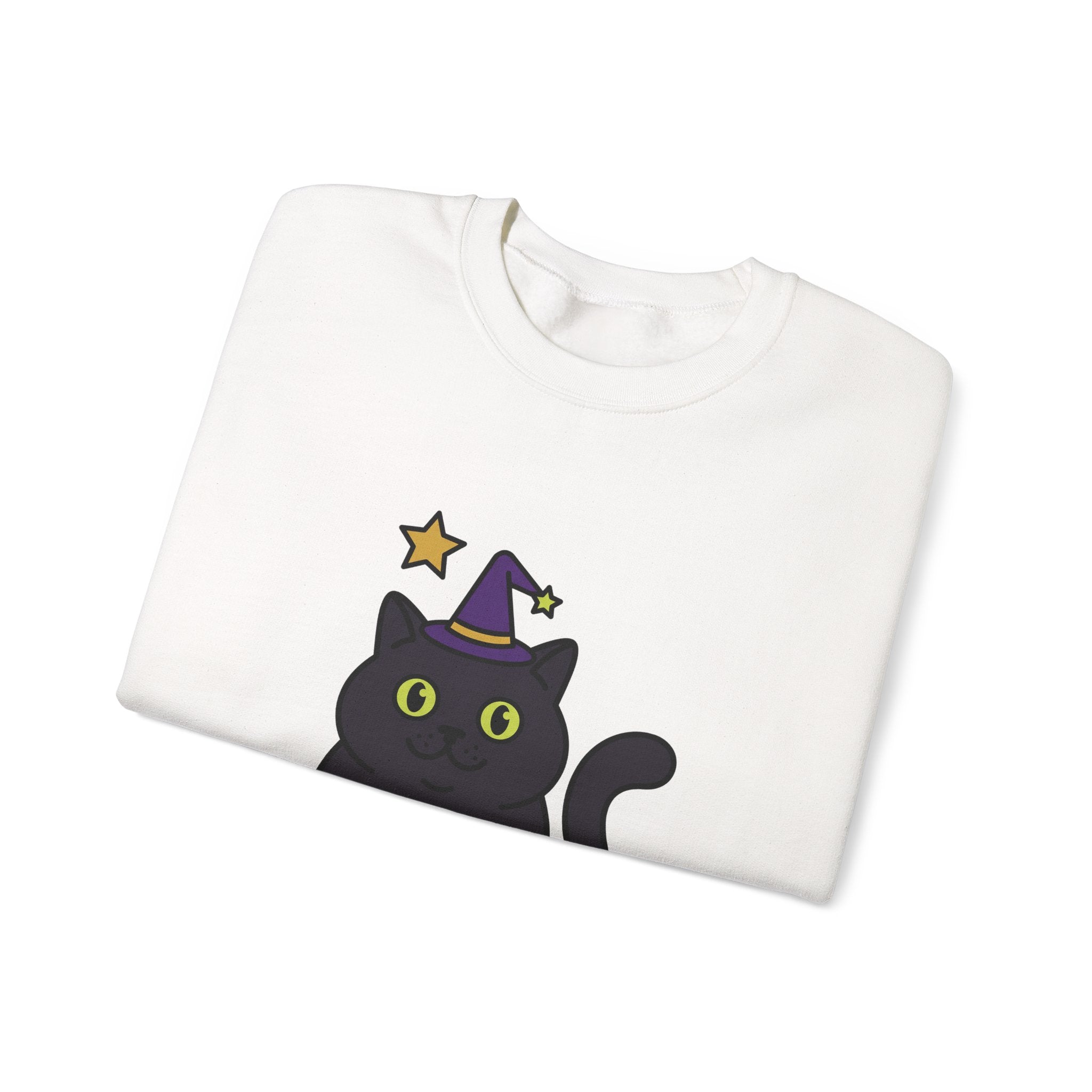 Hedgewitch Cat Crewneck