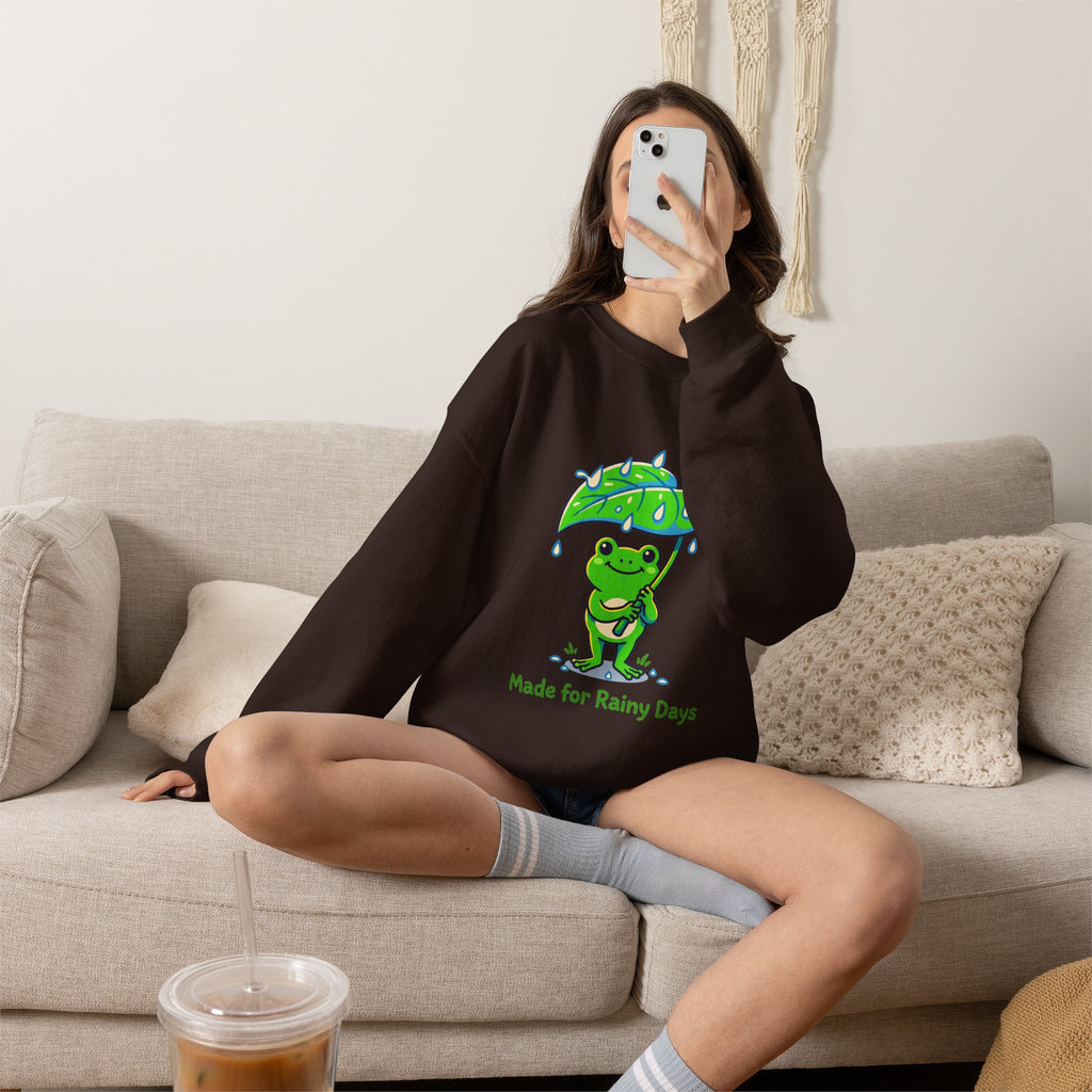 Made for Rainy Days Crewneck
