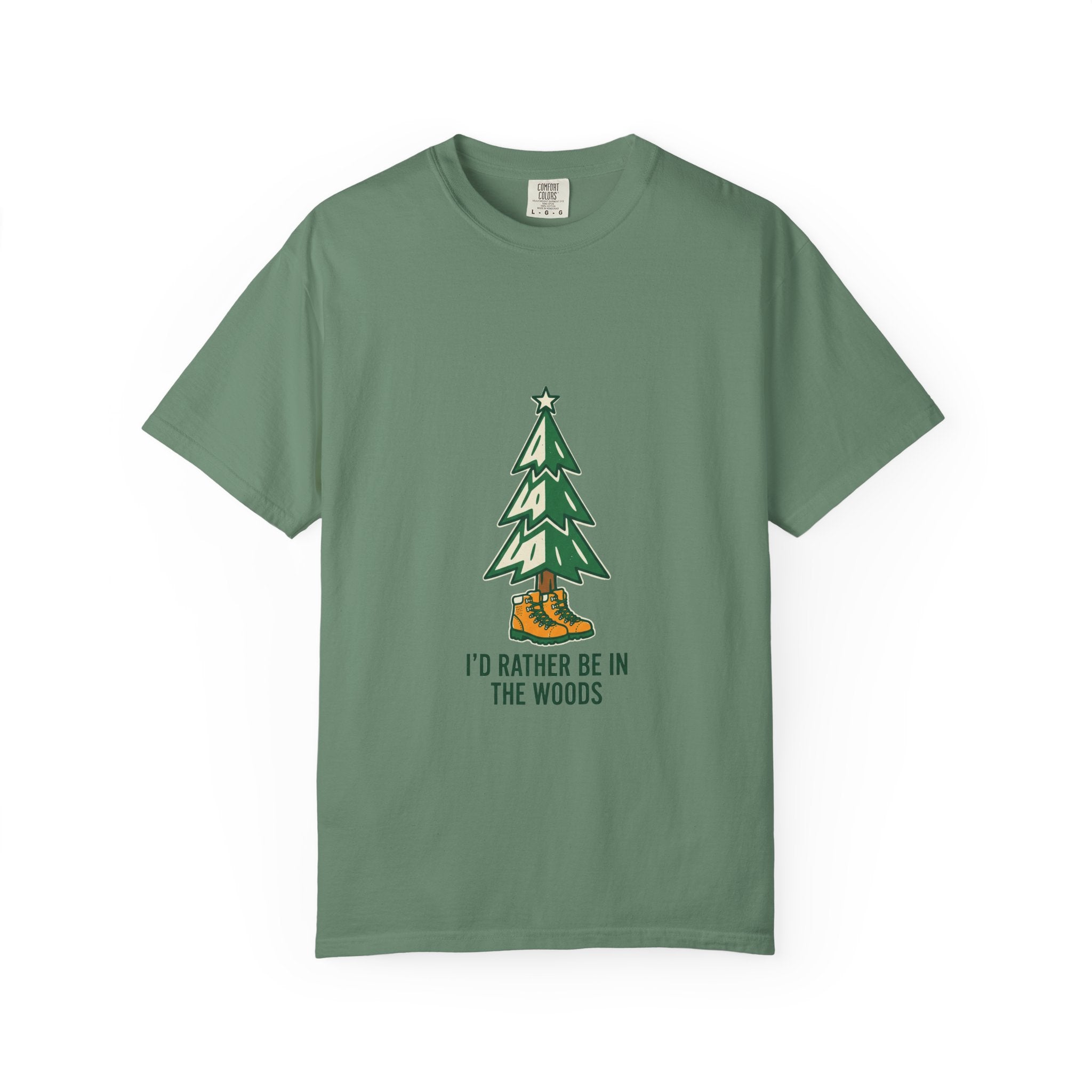 I'd Rather Be in the Woods Tee