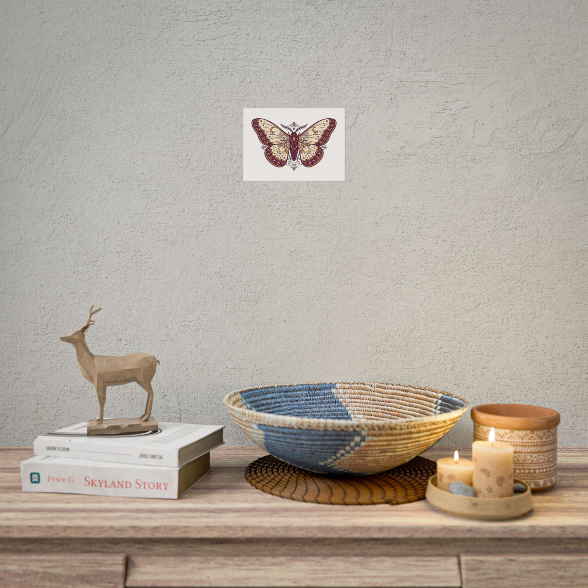 Celestial Moth Poster