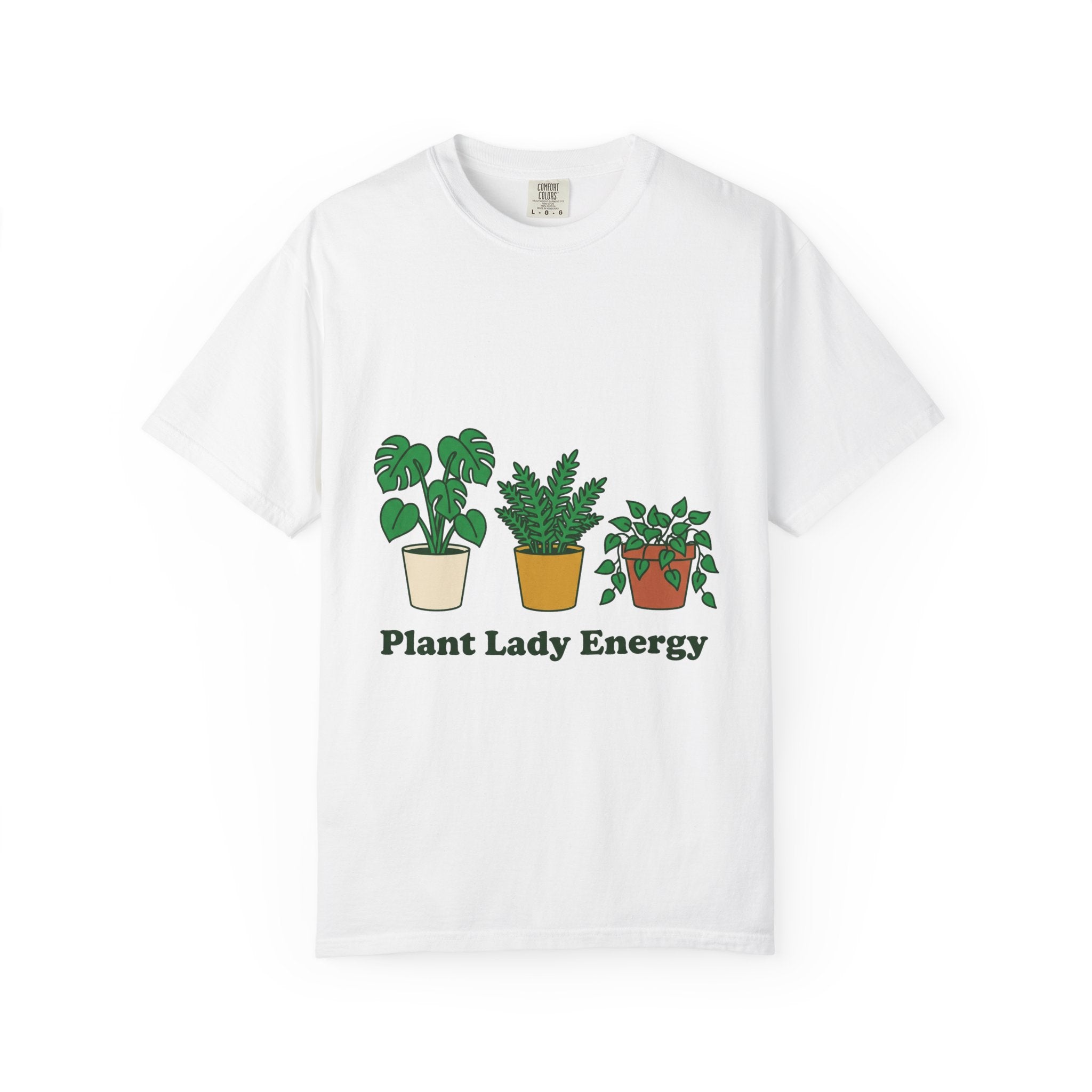 Plant Lady Energy Tee