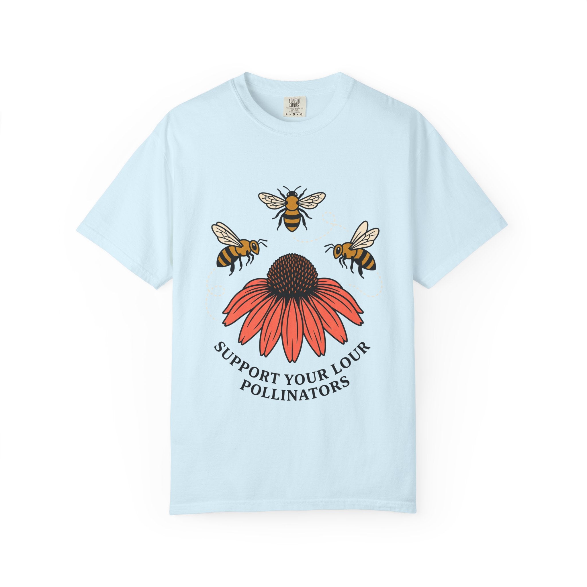 Support Your Local Pollinators Tee