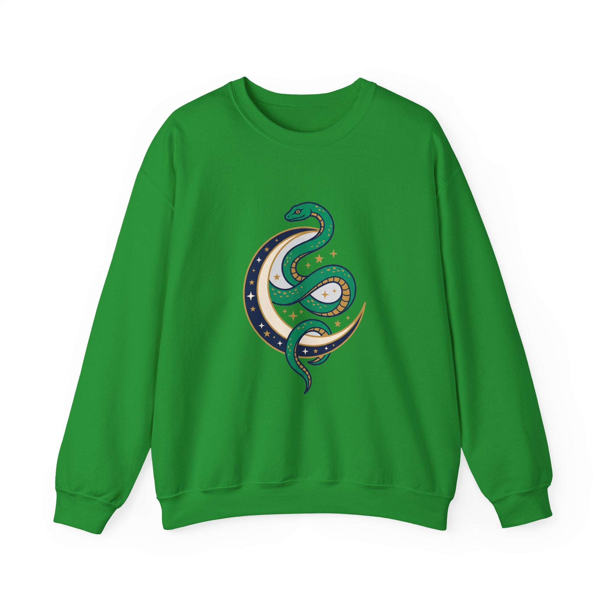 Celestial Snake Moon Crewneck