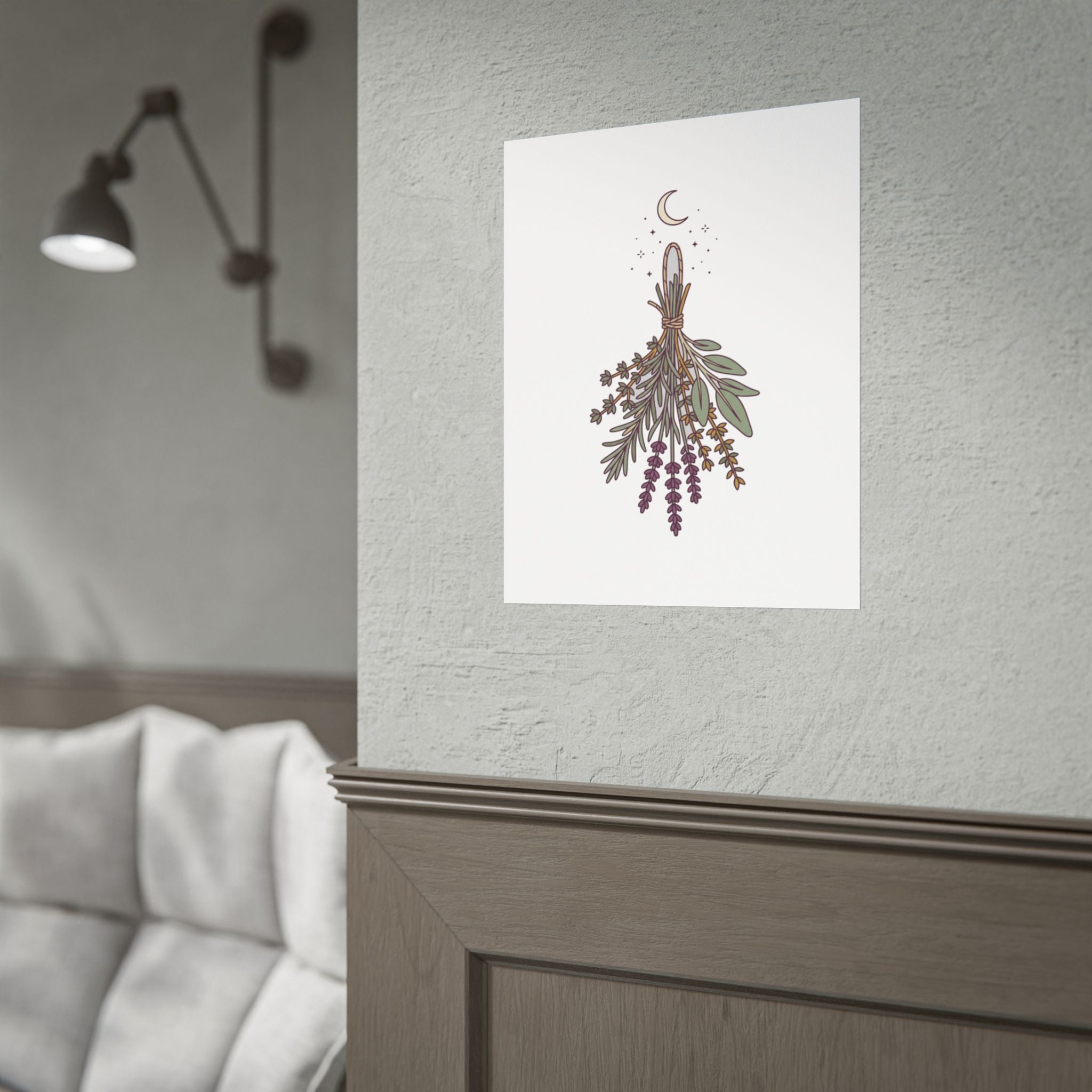 Magic Herb Bundle Poster