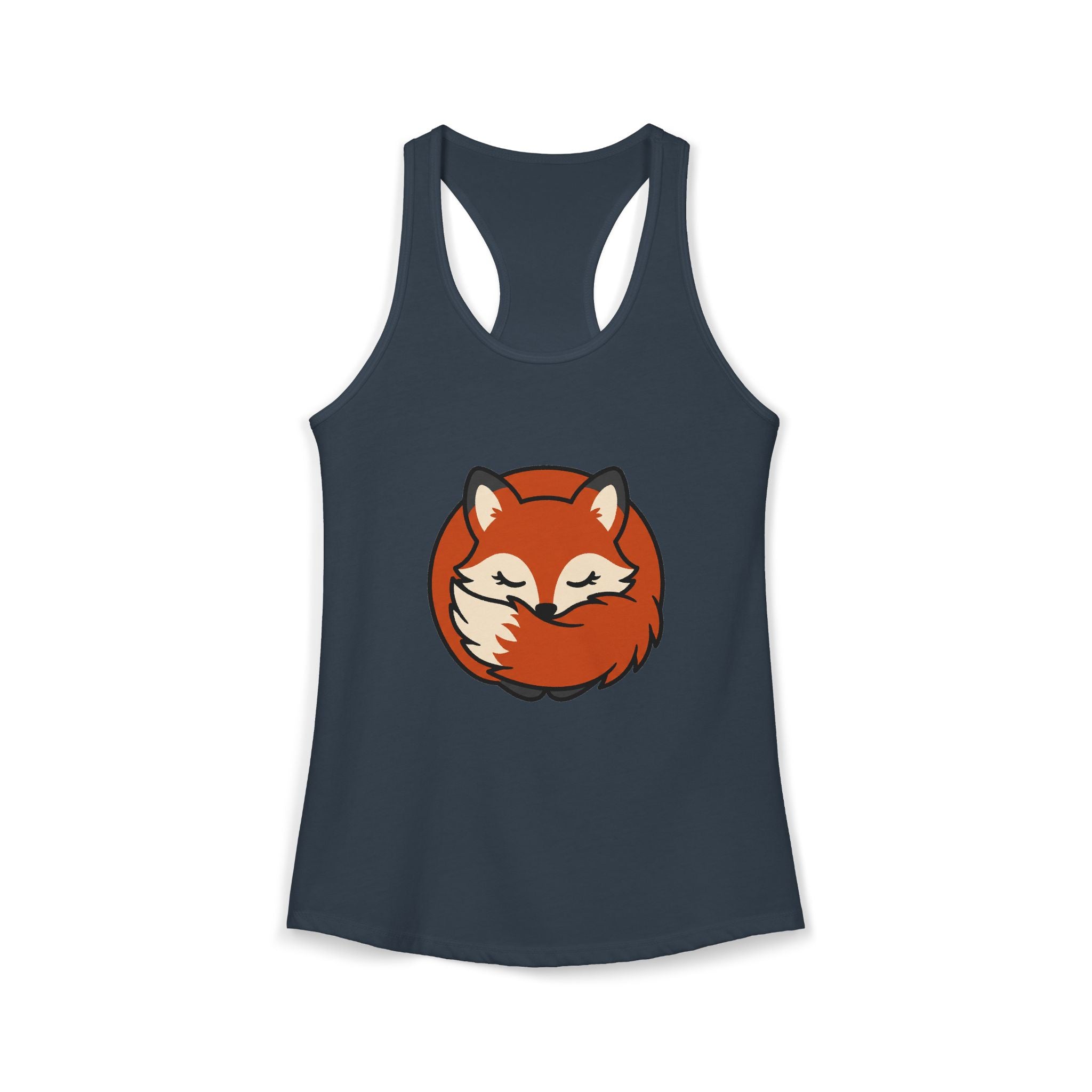 Sleepy Fox Loaf Tank Top