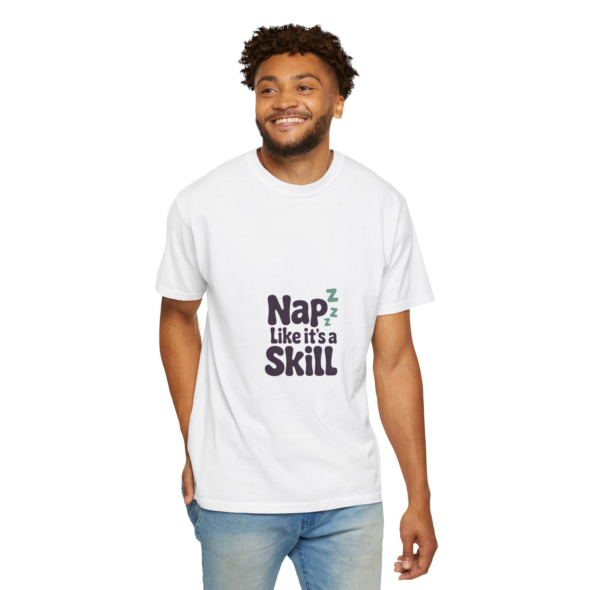 Nap Like It's a Skill Tee