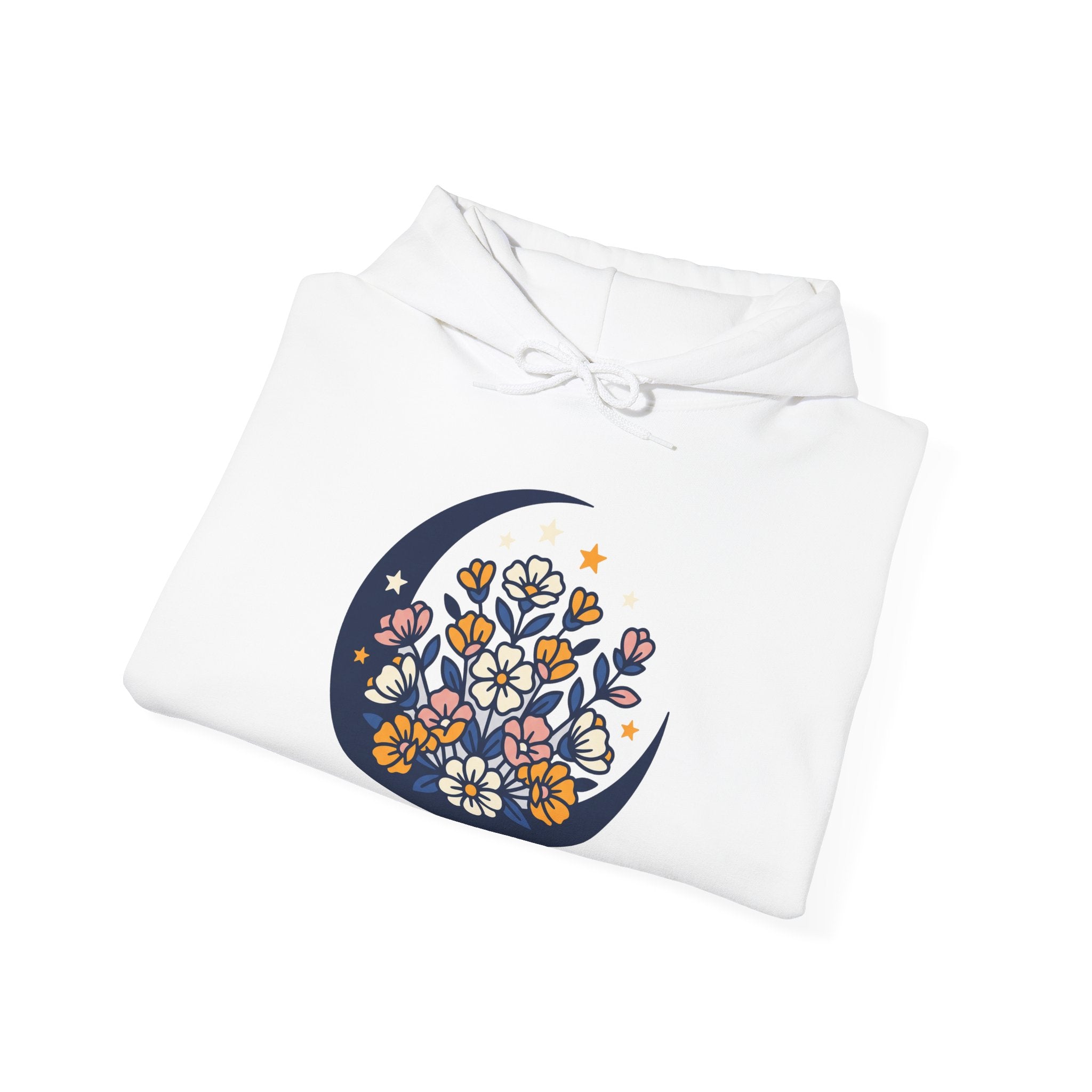 Moonflower Crescent Hoodie