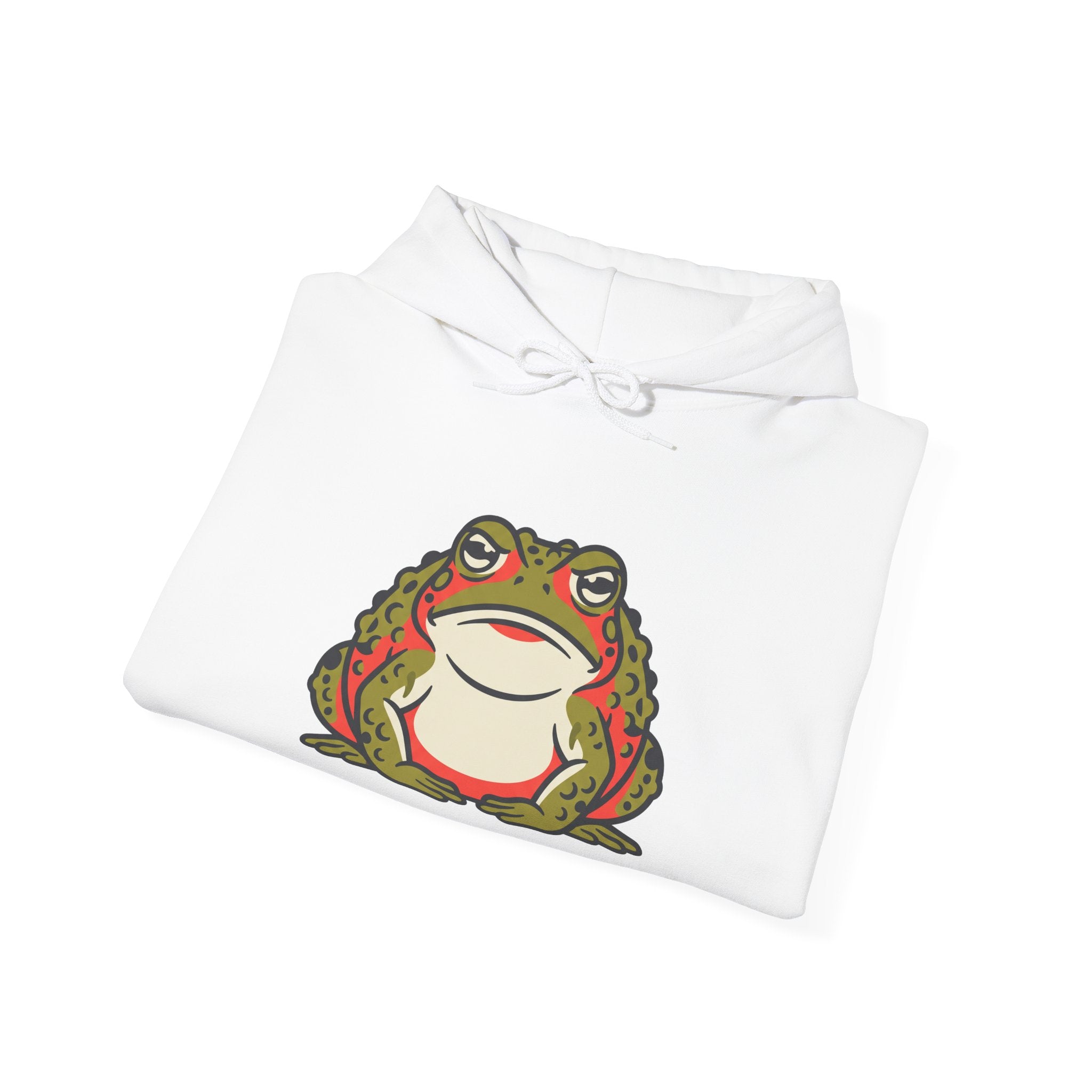 Grumpy Toad Hoodie