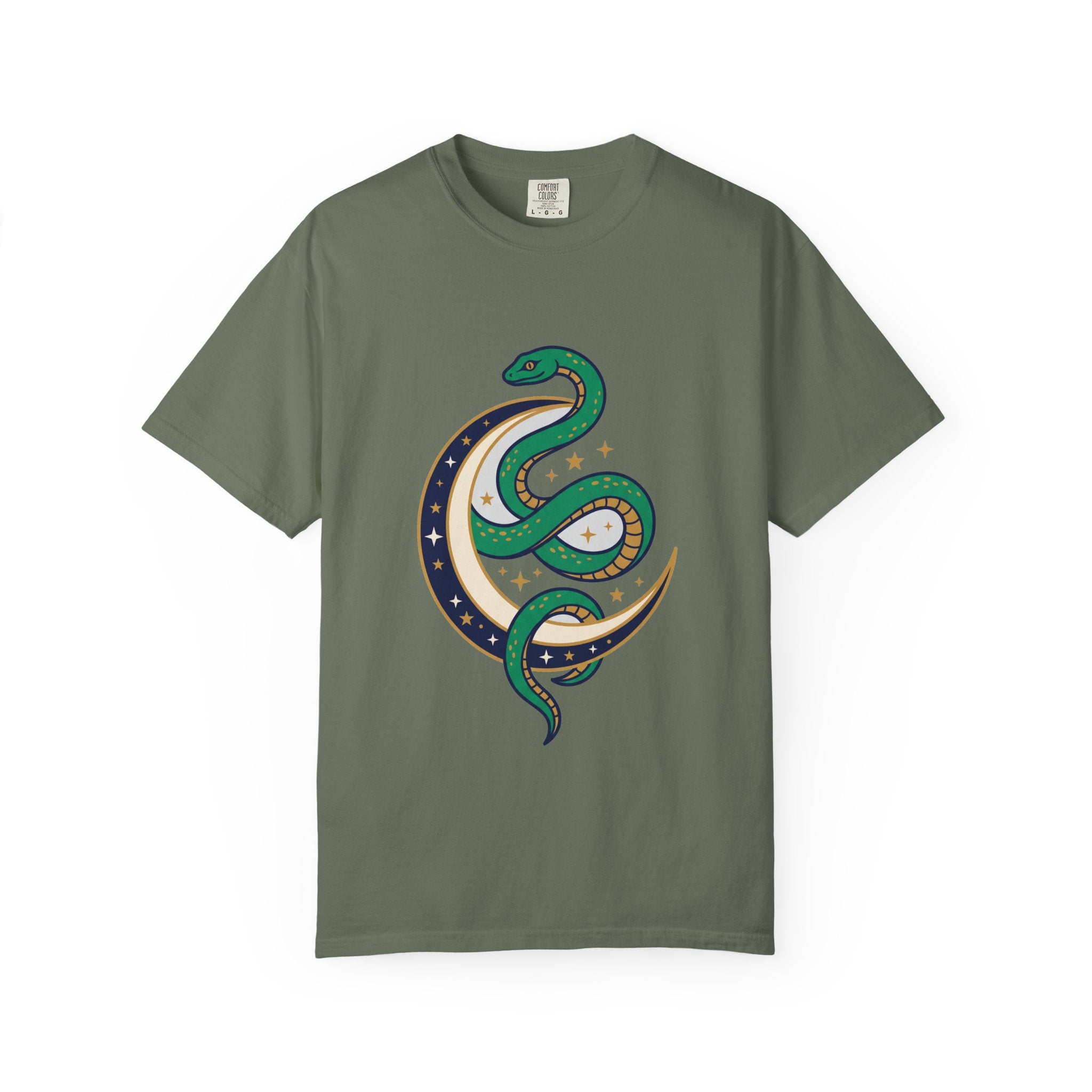 Celestial Snake Moon Tee