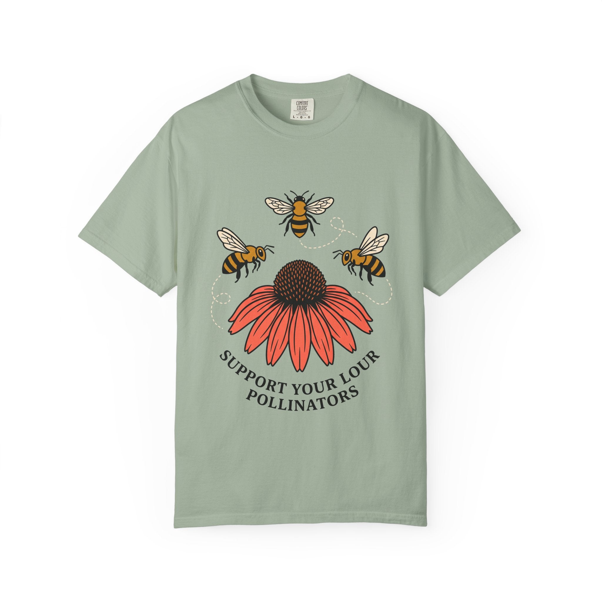 Support Your Local Pollinators Tee