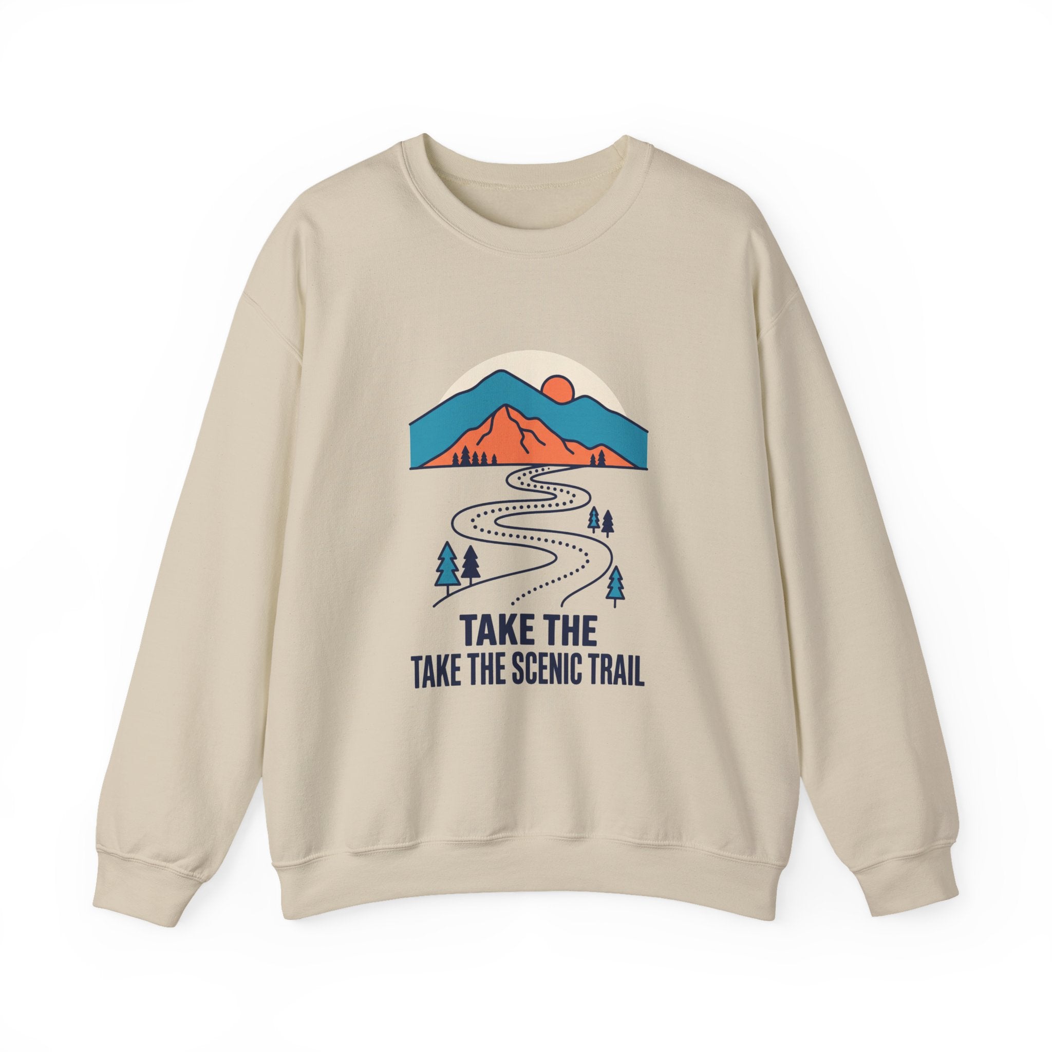 Take the Scenic Trail Crewneck