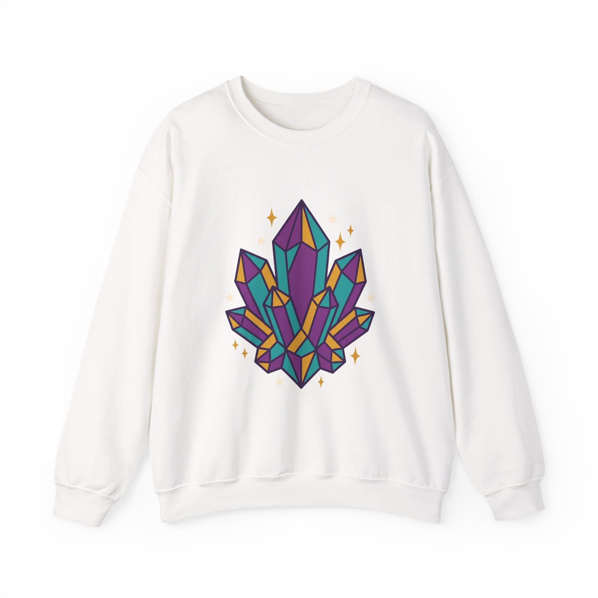 Crystal Cluster Sparkle Crewneck