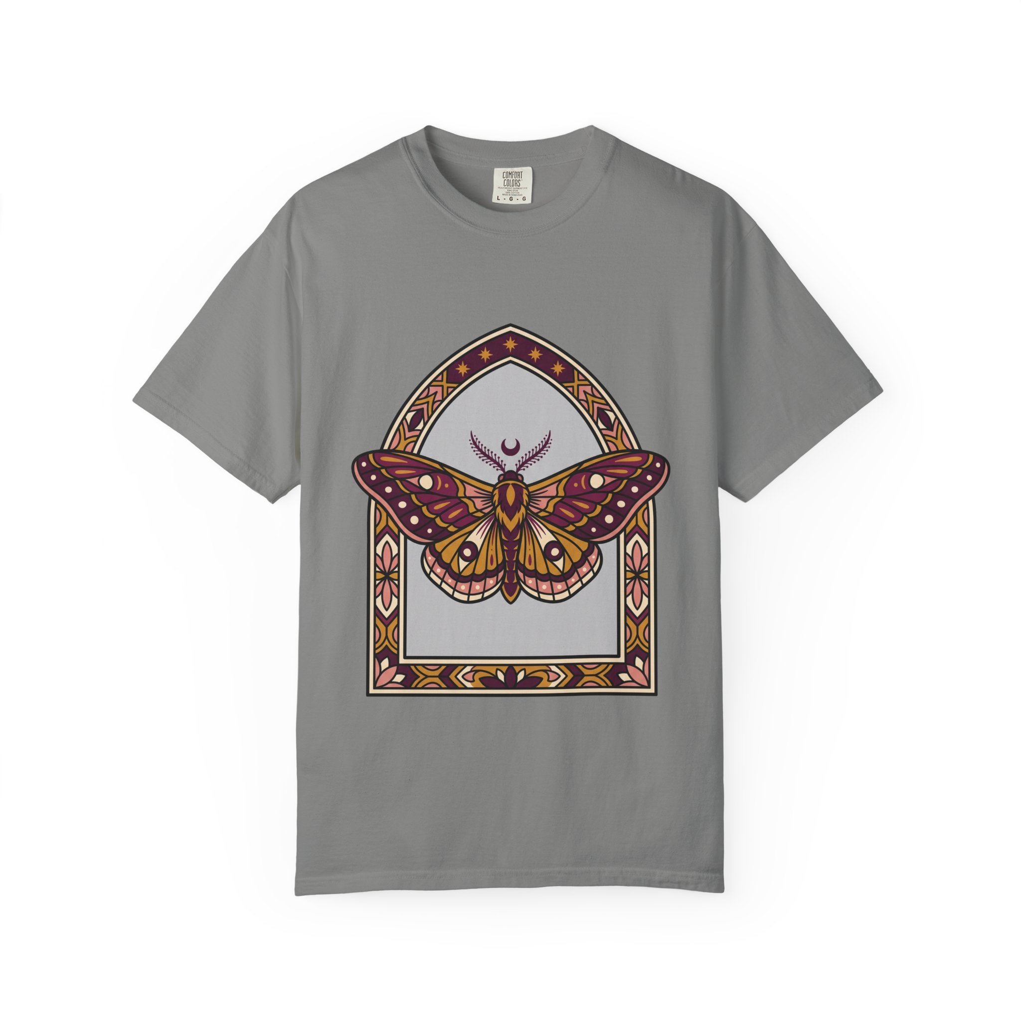 Arched Moth Stars Tee
