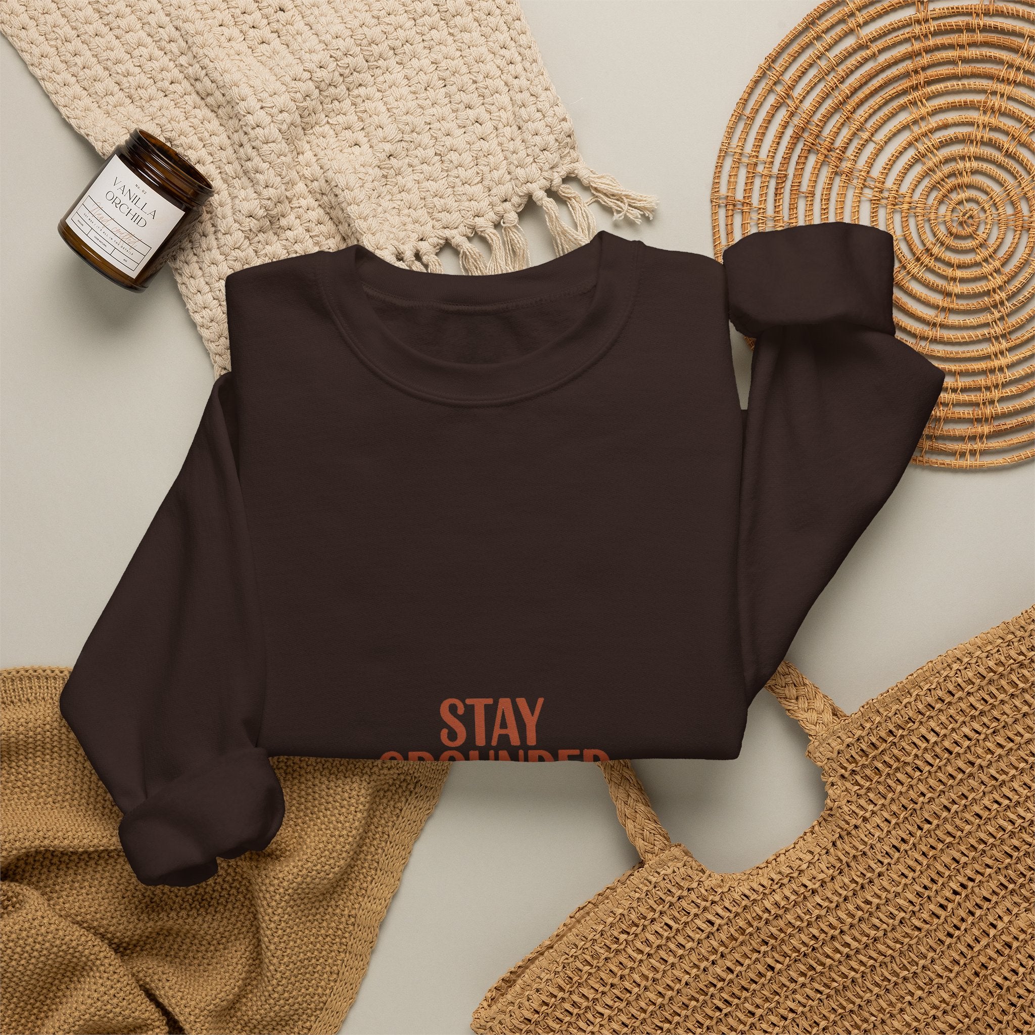 Stay Grounded Crewneck