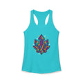 Crystal Cluster Sparkle Tank Top