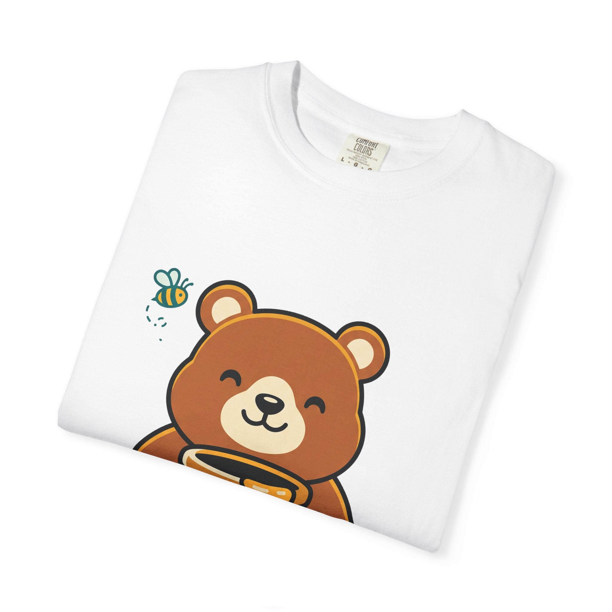 Bear with Honey Tee