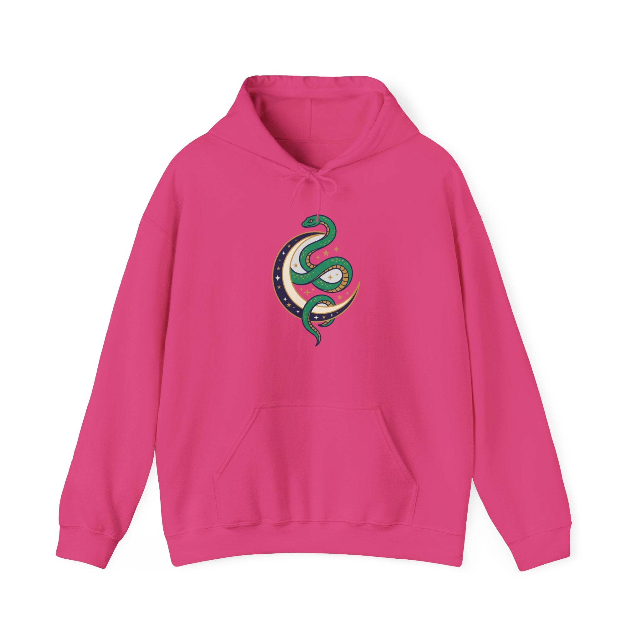 Celestial Snake Moon Hoodie