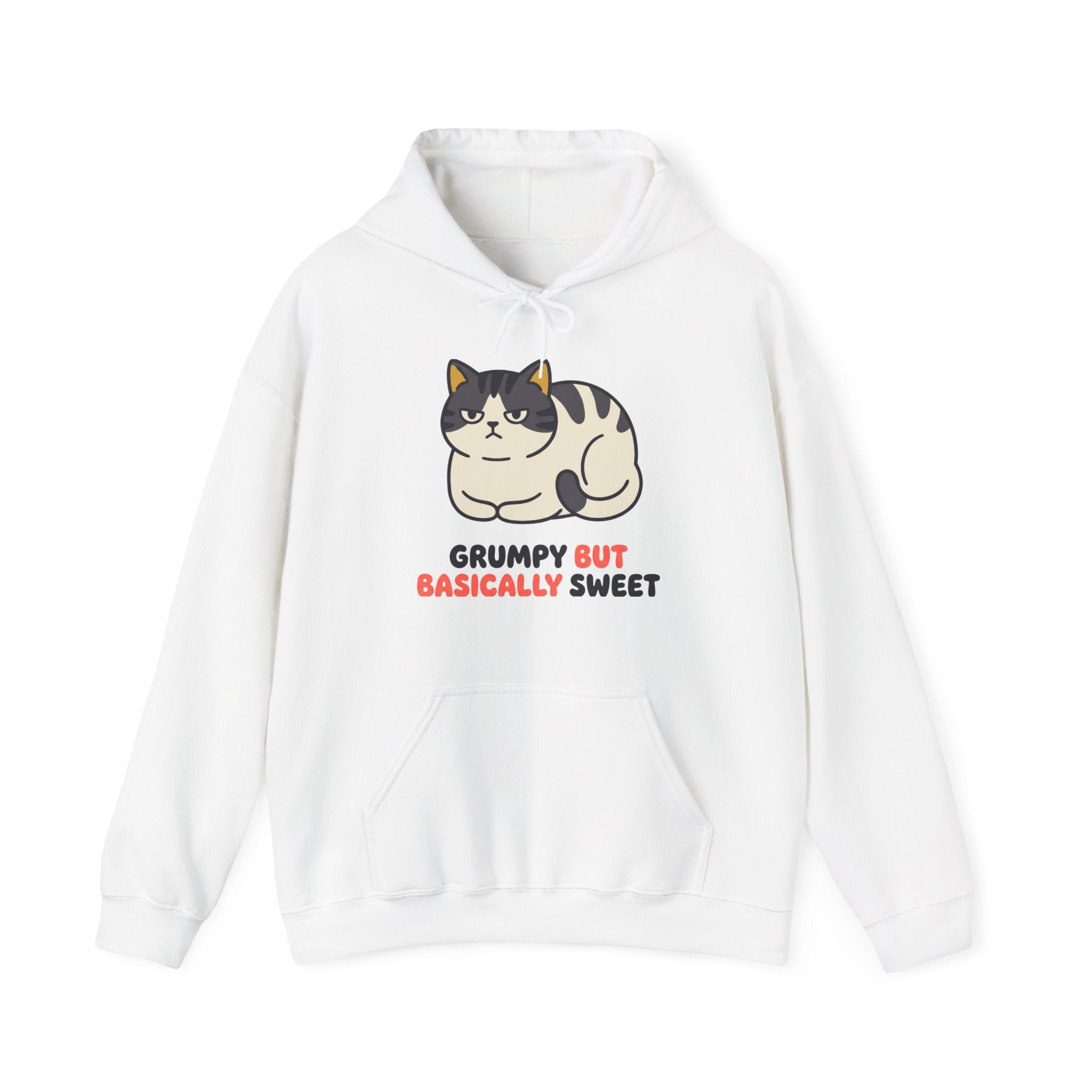 Grumpy but Basically Sweet Hoodie