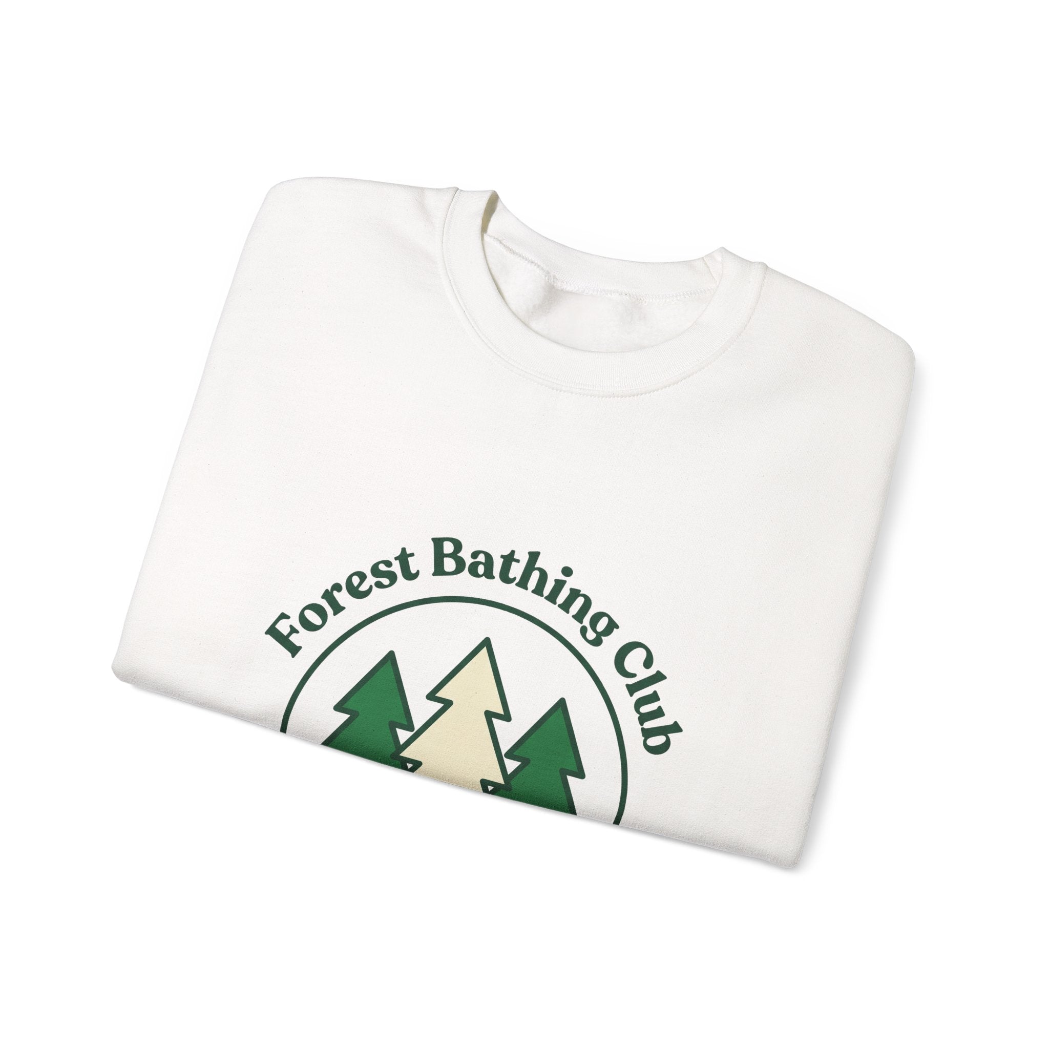 Forest Bathing Club Crewneck
