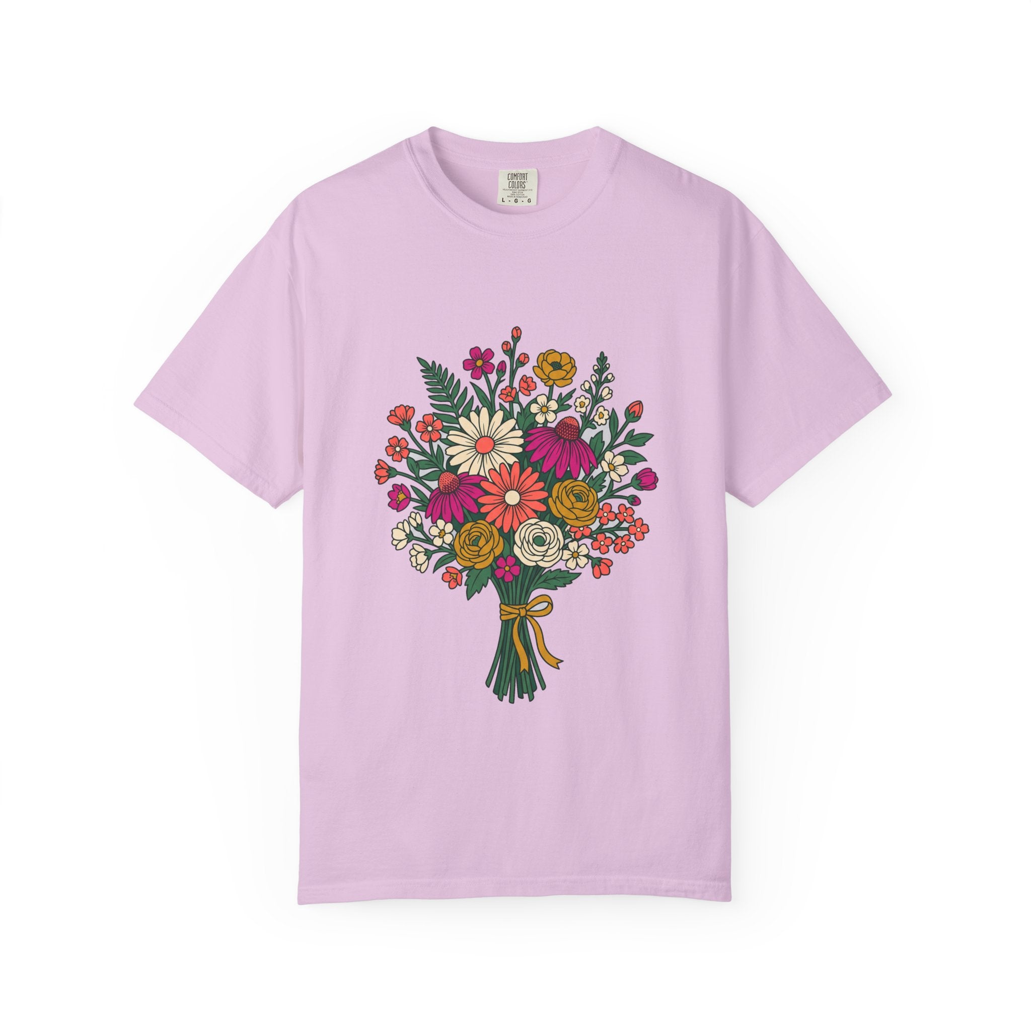 Wildflower Bouquet Line Tee