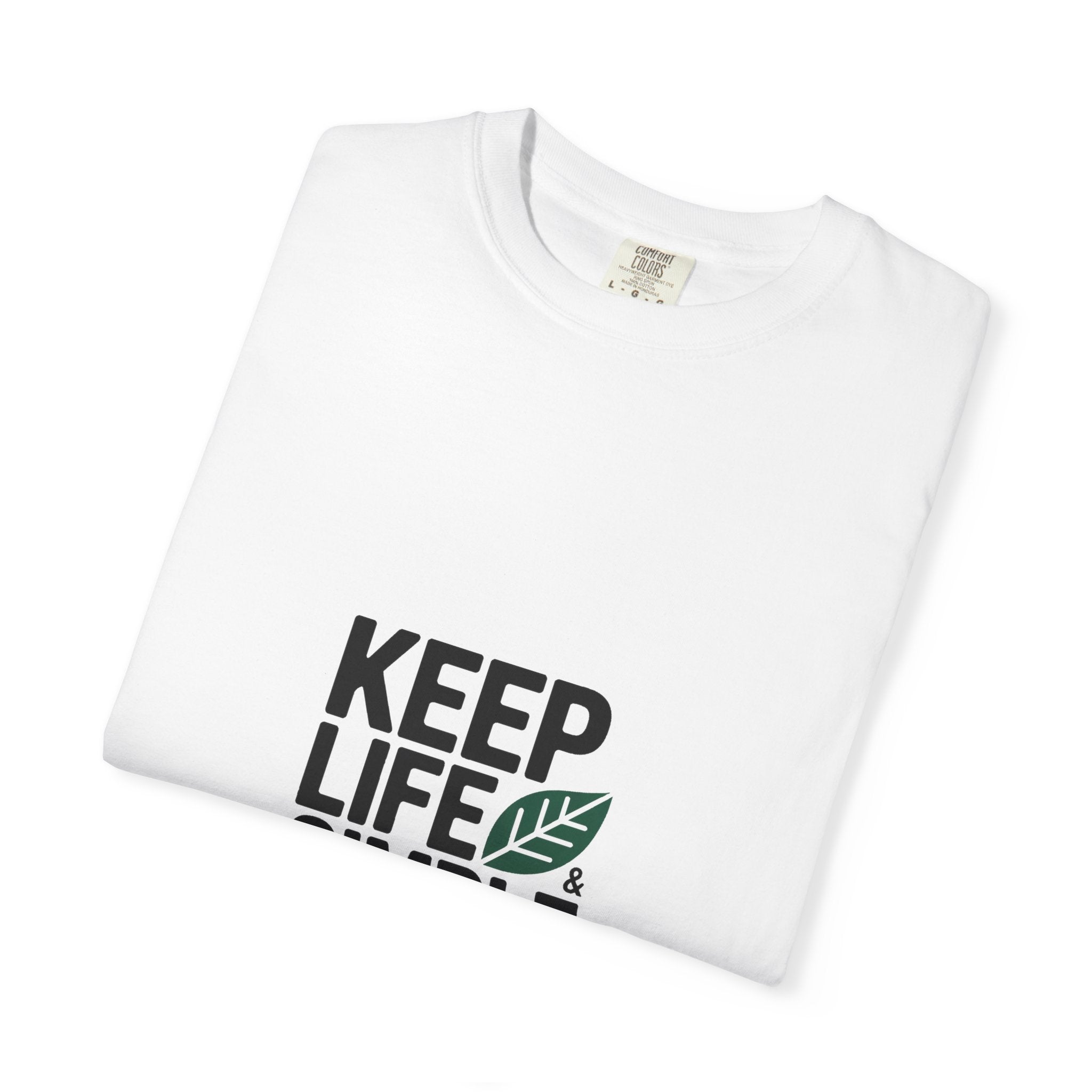 Keep Life Simple & Green Tee