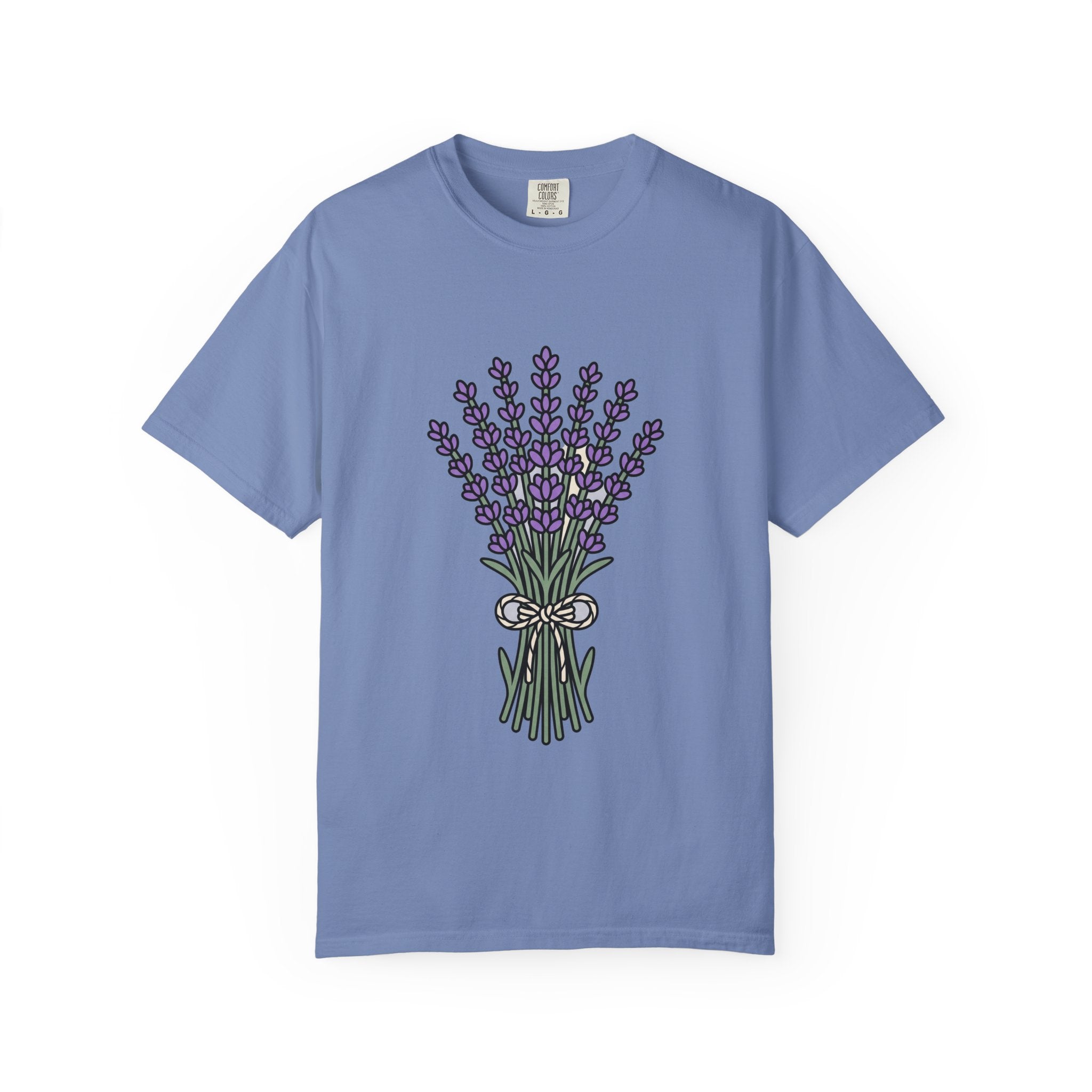 Lavender Bunch Tee