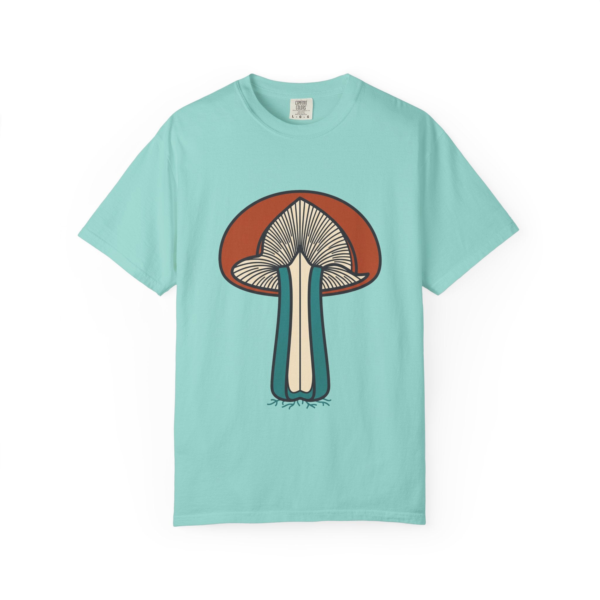 Mushroom Cross Section Tee