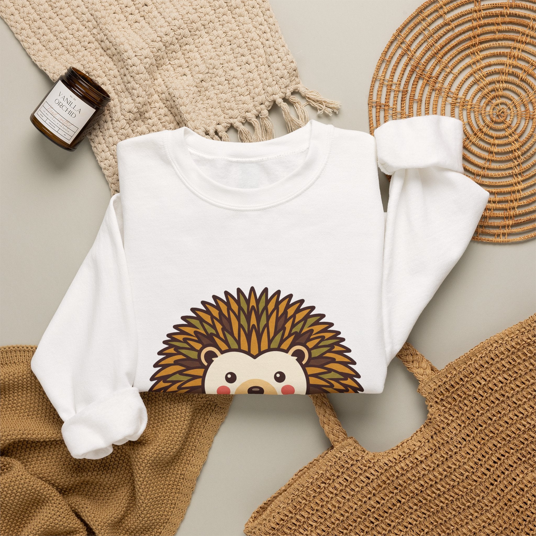 Chubby Hedgehog Crewneck