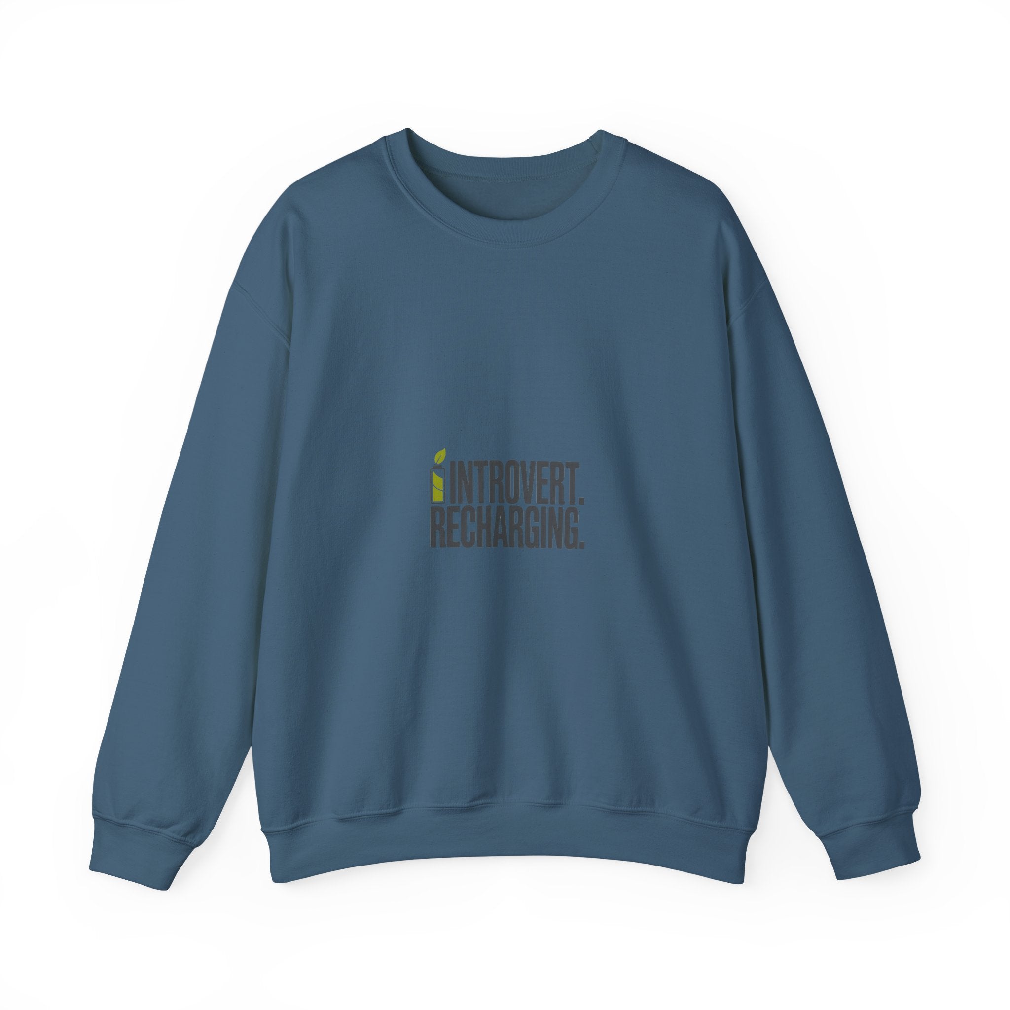 Introvert. Recharging. Crewneck
