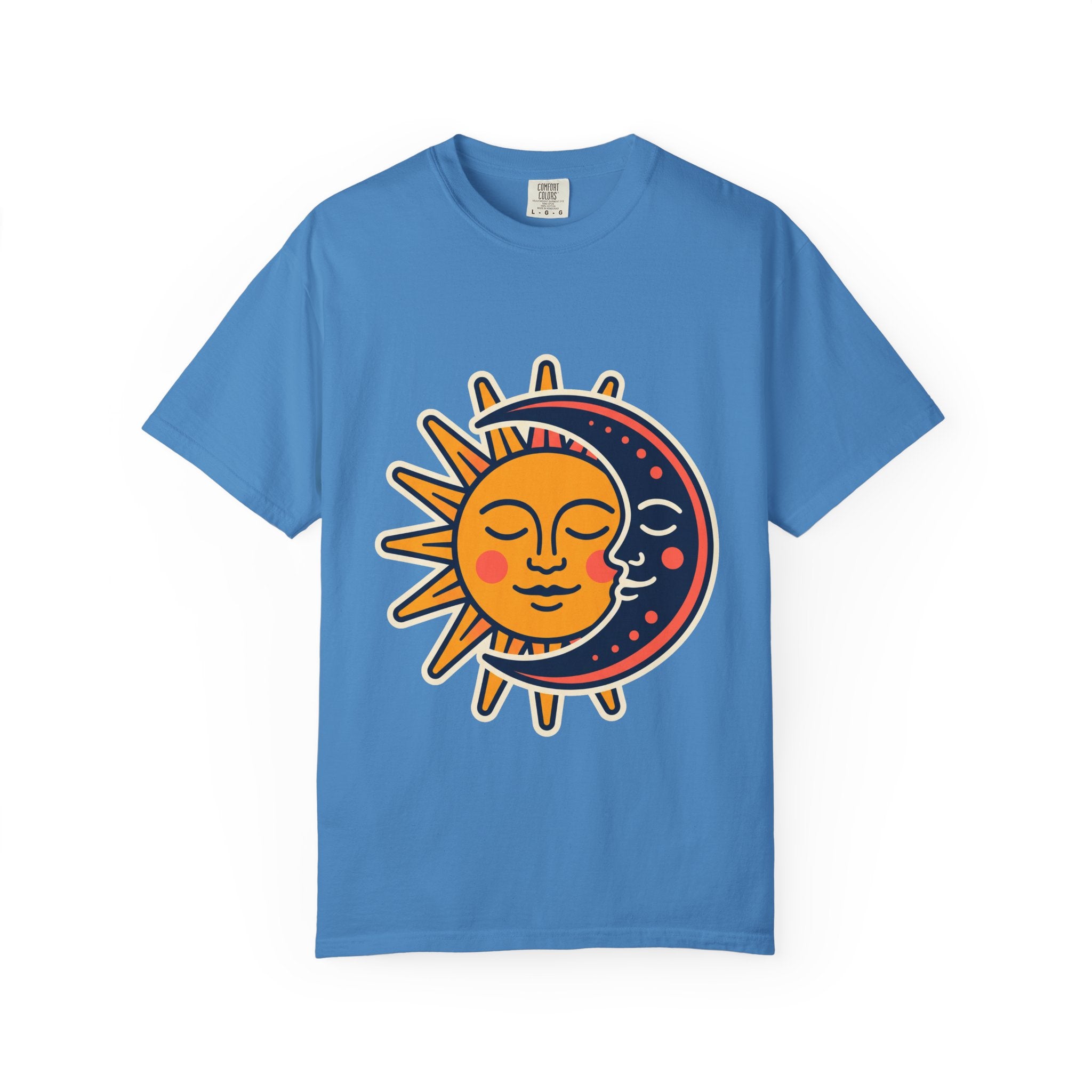 Sun Moon Faces Tee