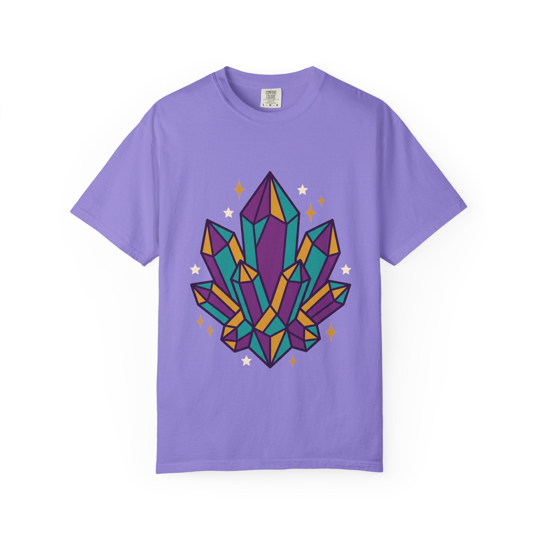 Crystal Cluster Sparkle Tee