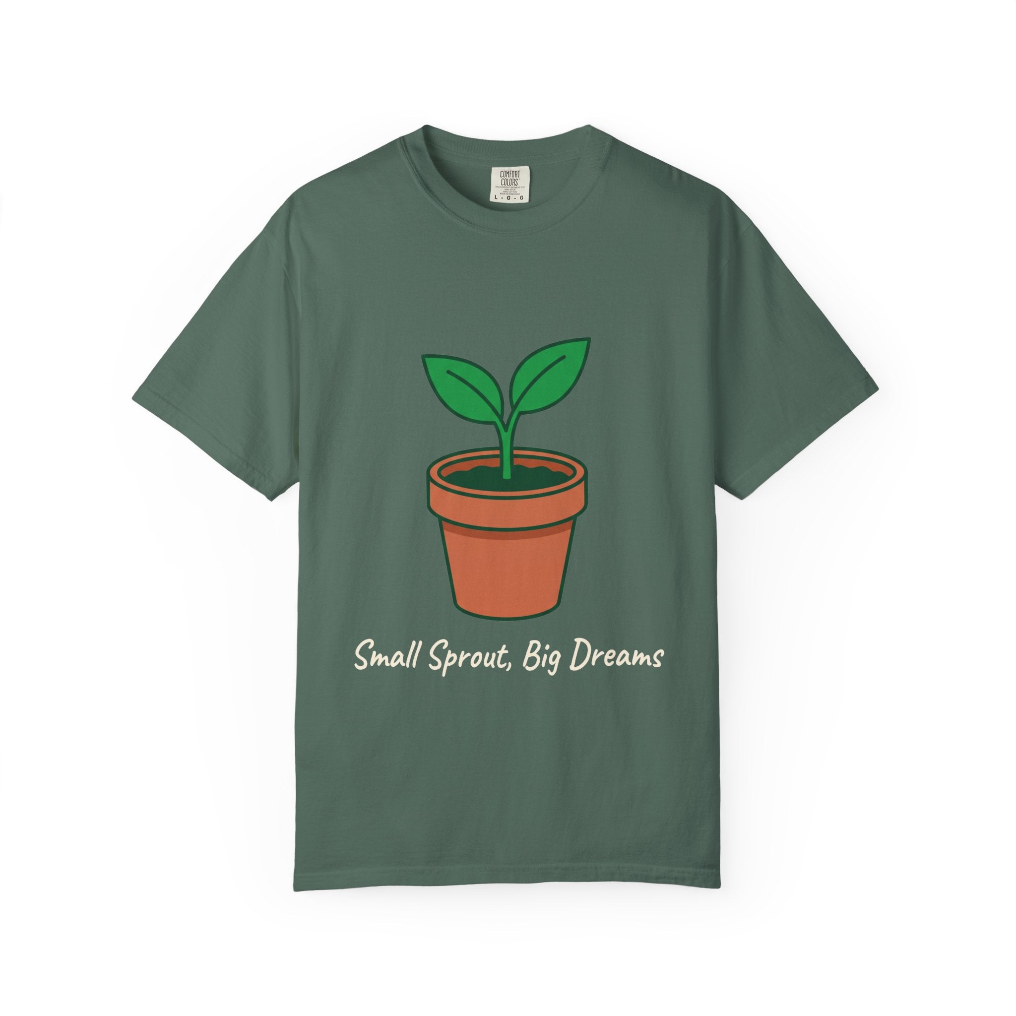 Small Sprout, Big Dreams Tee