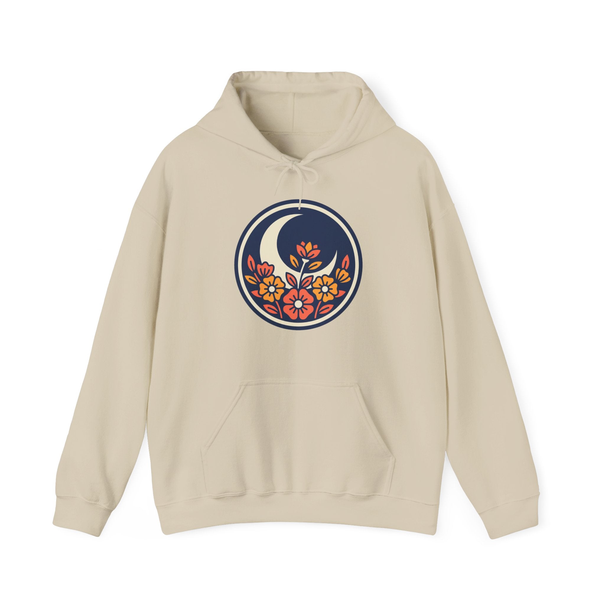 Night Garden Circle Hoodie