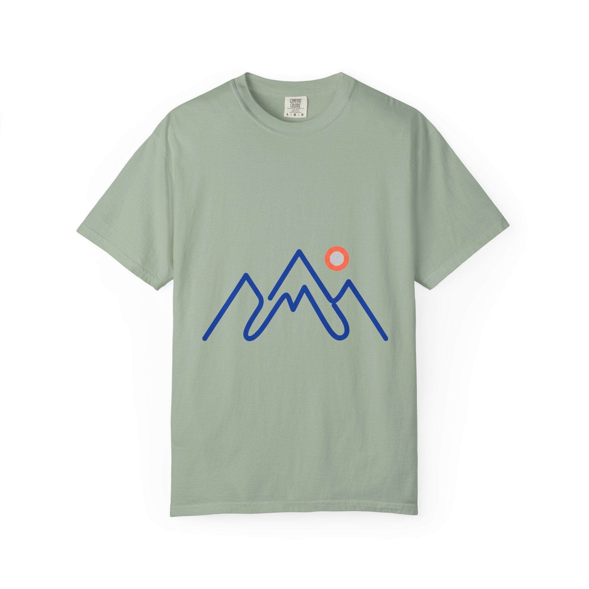 One Line Mountain Tee
