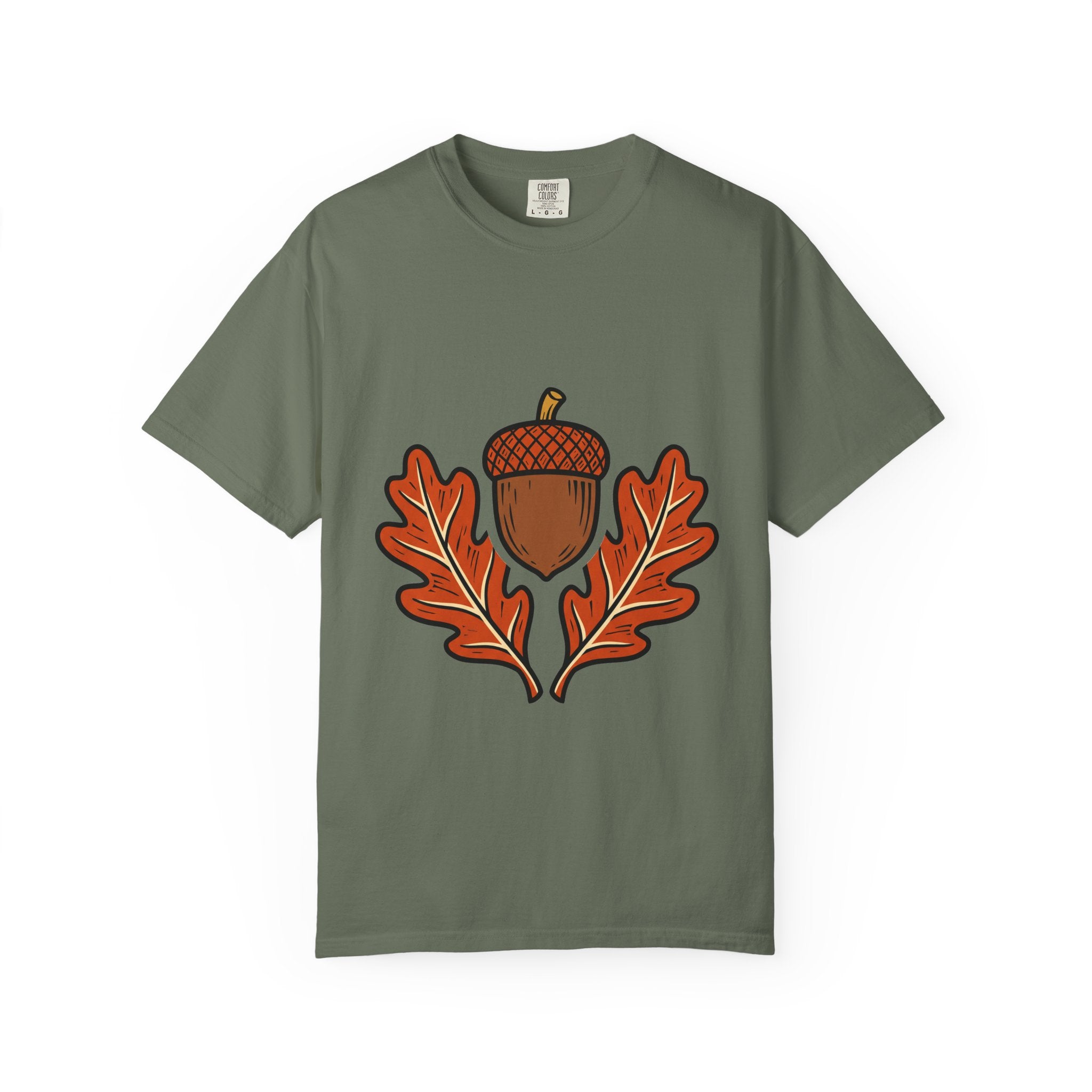 Acorn and Oak Leaf Tee